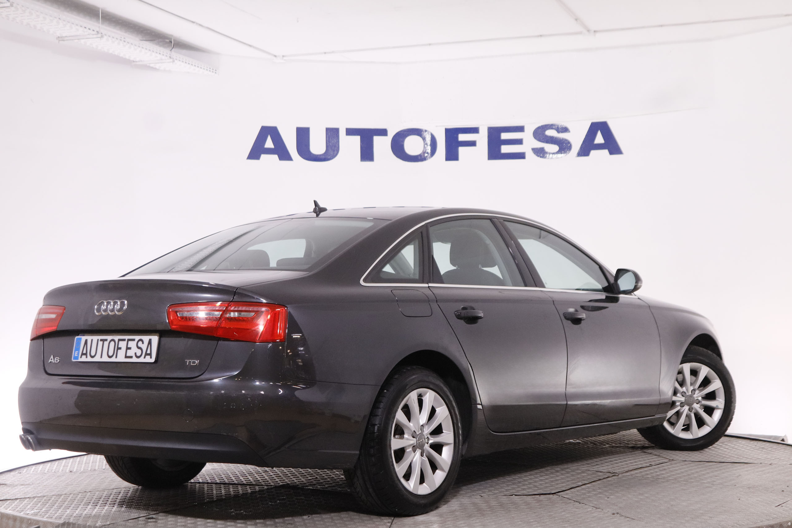 Audi A6 2.0 TDI ADVANCE EDITION MULTITRONIC AUTO 177CV 4P# CUERO, NAVY, PARKTRONIC foto 7