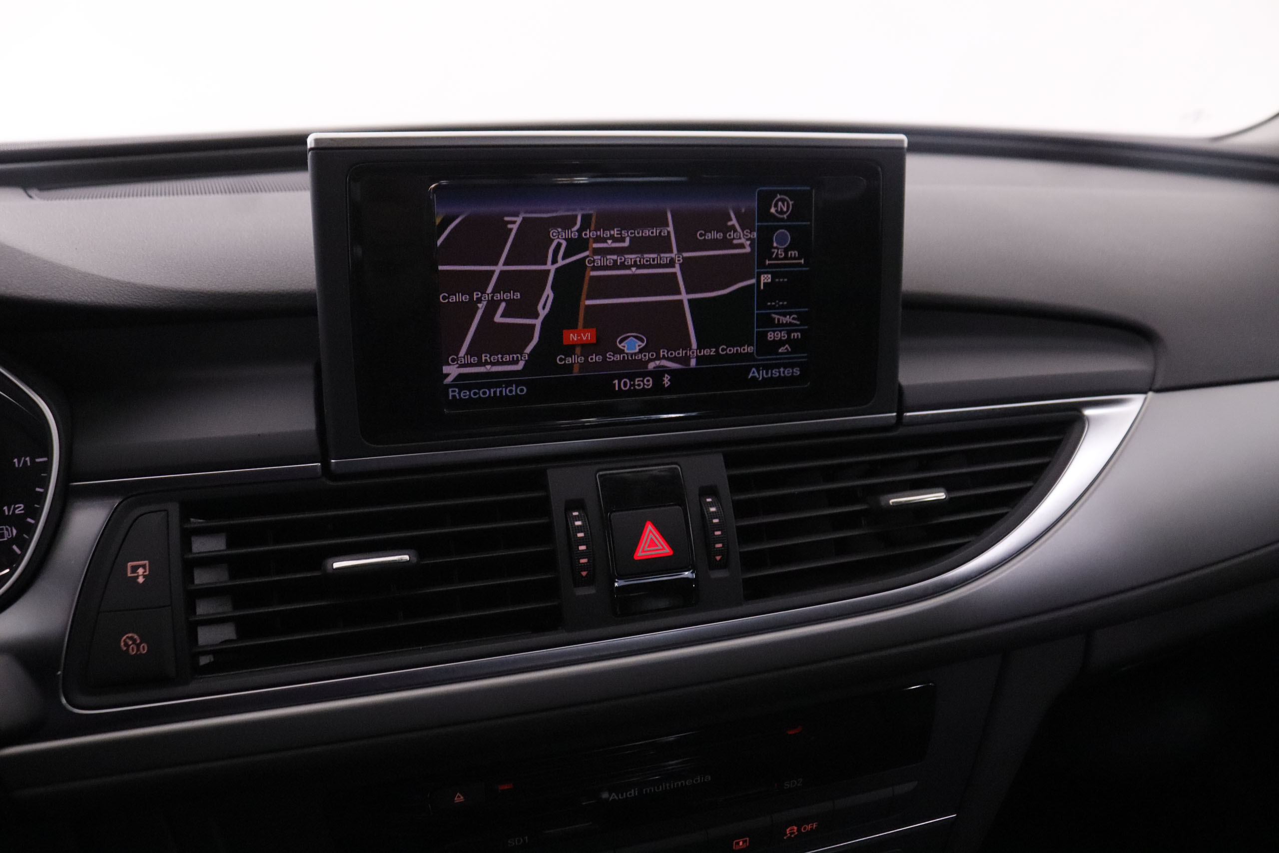 Audi A6 2.0 TDI ADVANCE EDITION MULTITRONIC AUTO 177CV 4P# CUERO, NAVY, PARKTRONIC foto 20