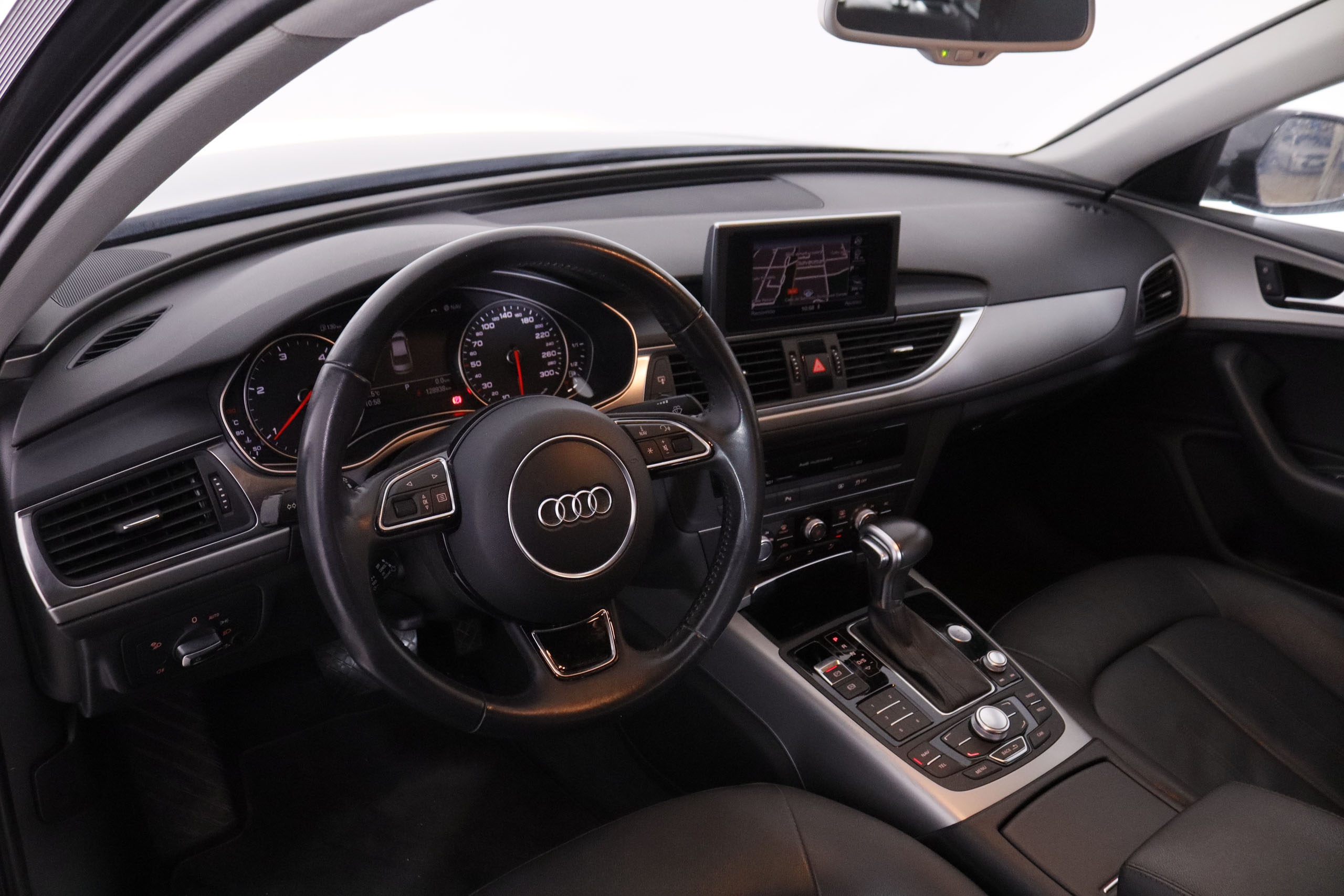 Audi A6 2.0 TDI ADVANCE EDITION MULTITRONIC AUTO 177CV 4P# CUERO, NAVY, PARKTRONIC foto 14