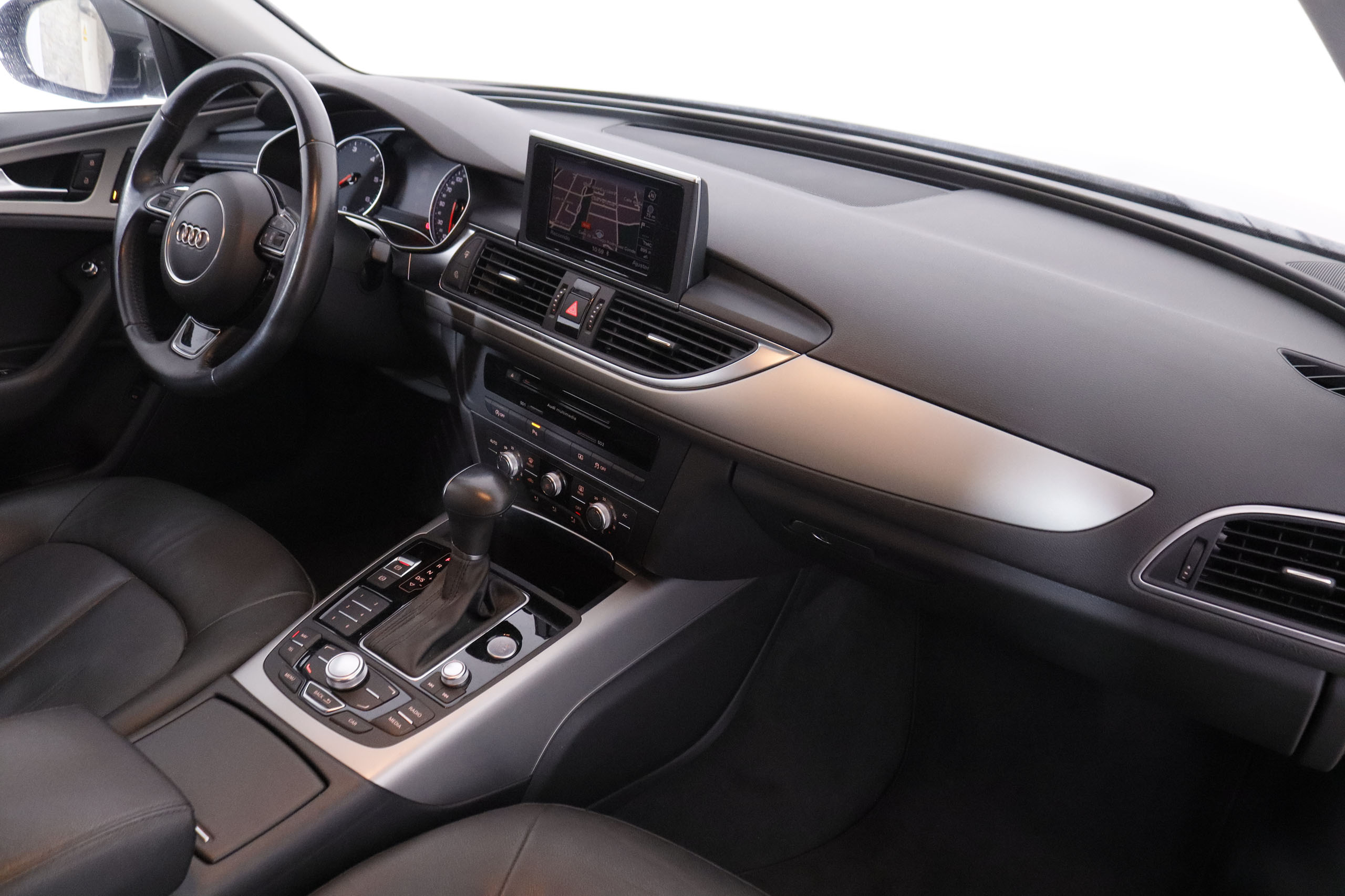 Audi A6 2.0 TDI ADVANCE EDITION MULTITRONIC AUTO 177CV 4P# CUERO, NAVY, PARKTRONIC foto 15