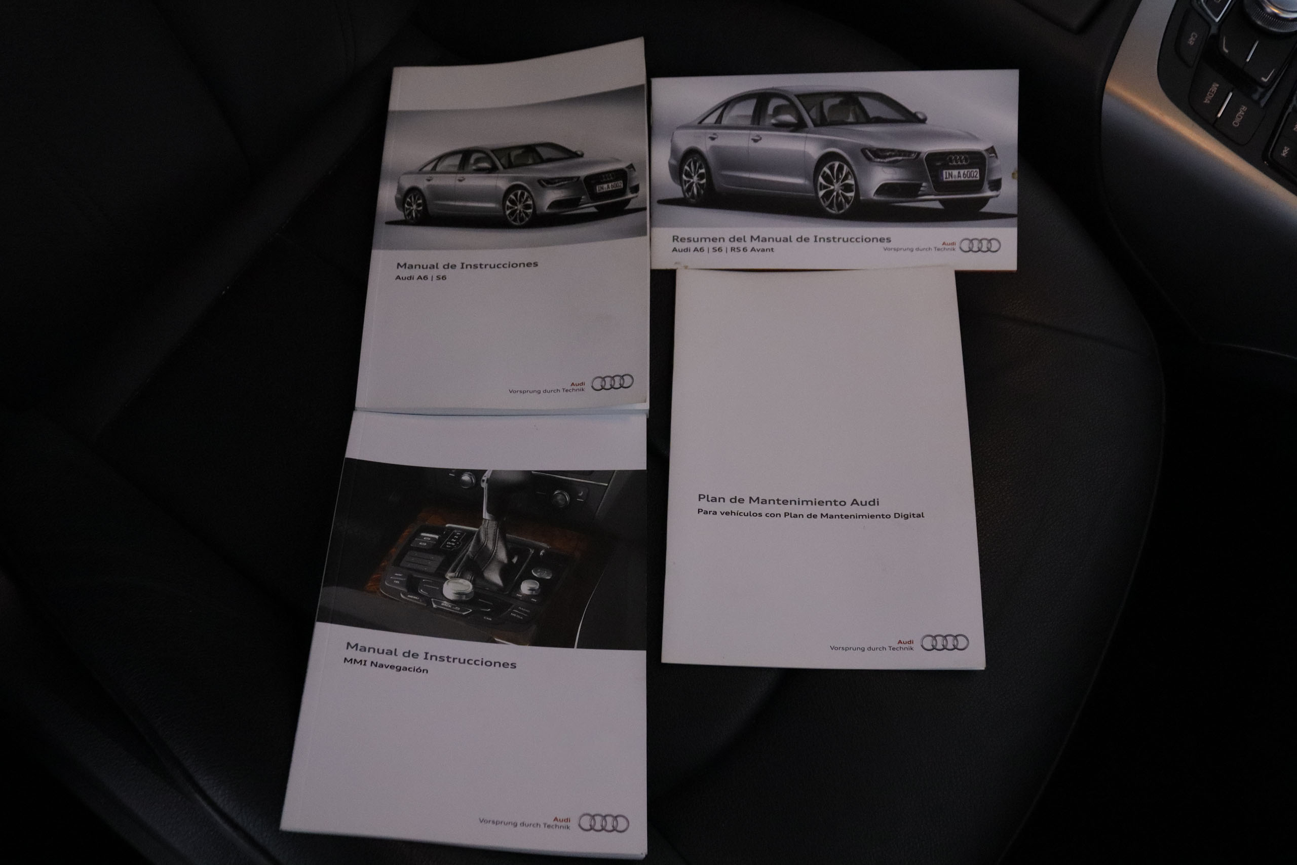 Audi A6 2.0 TDI ADVANCE EDITION MULTITRONIC AUTO 177CV 4P# CUERO, NAVY, PARKTRONIC foto 25