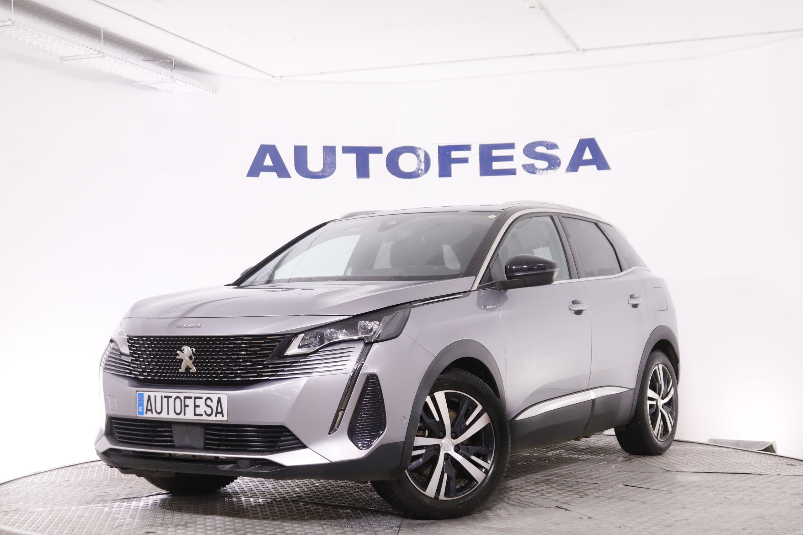 Peugeot 3008 1.6 PHEV E EAT 8 4X4 GT AUTO 300CV 5P # IVA DEDUCIBLE, NAVY, PARKTRONIC 1.6 PHEV E EAT 8 4X4 GT AUTO 300CV 5P # IVA DEDUCIBLE, NAVY, PARKTRONIC foto 1