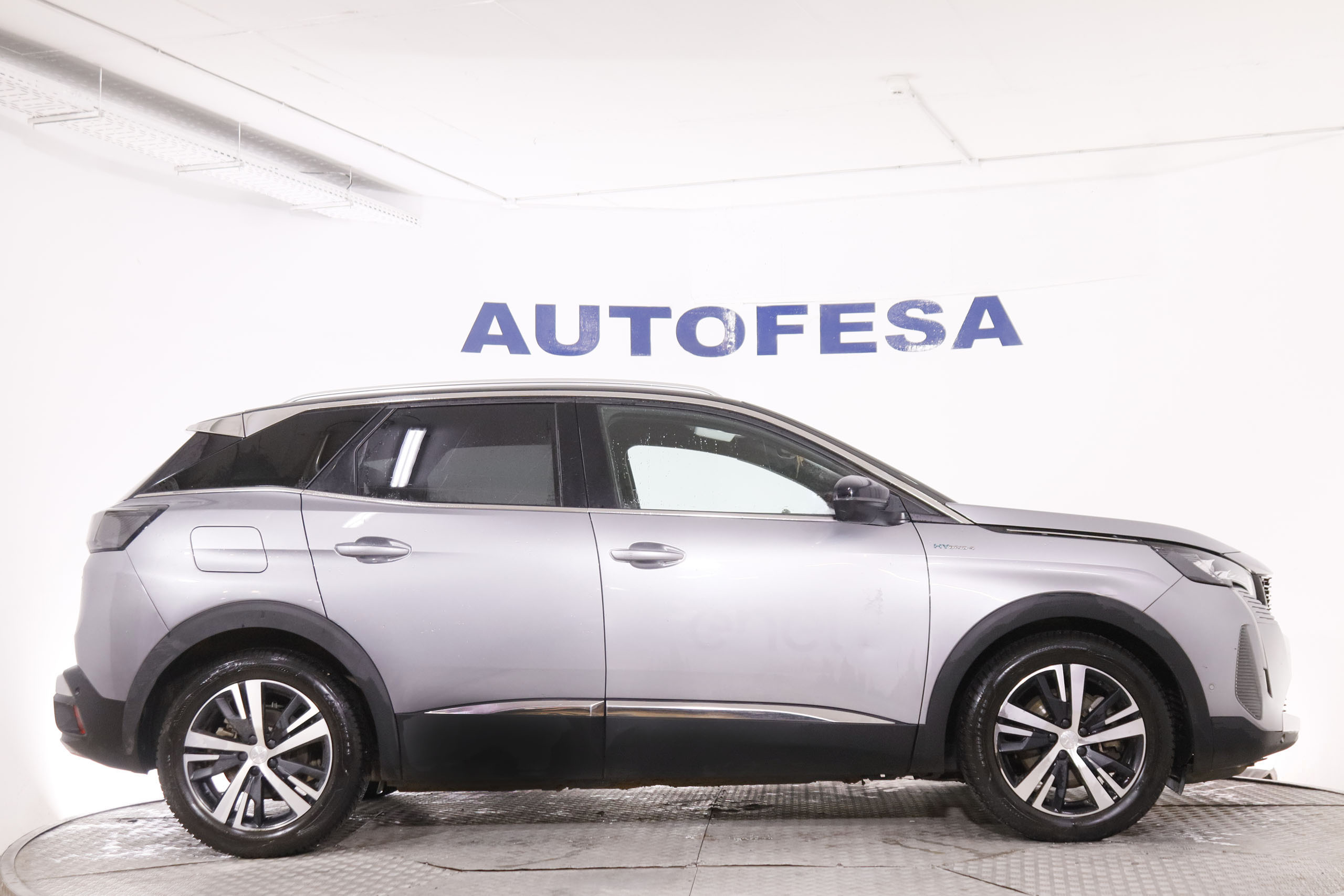 Peugeot 3008 1.6 PHEV E EAT 8 4X4 GT AUTO 300CV 5P # IVA DEDUCIBLE, NAVY, PARKTRONIC 1.6 PHEV E EAT 8 4X4 GT AUTO 300CV 5P # IVA DEDUCIBLE, NAVY, PARKTRONIC foto 9