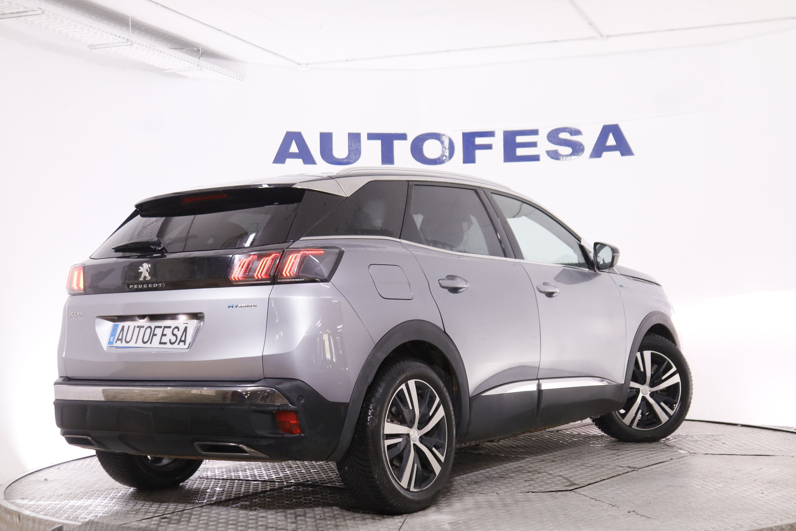 Peugeot 3008 1.6 PHEV E EAT 8 4X4 GT AUTO 300CV 5P # IVA DEDUCIBLE, NAVY, PARKTRONIC 1.6 PHEV E EAT 8 4X4 GT AUTO 300CV 5P # IVA DEDUCIBLE, NAVY, PARKTRONIC foto 7
