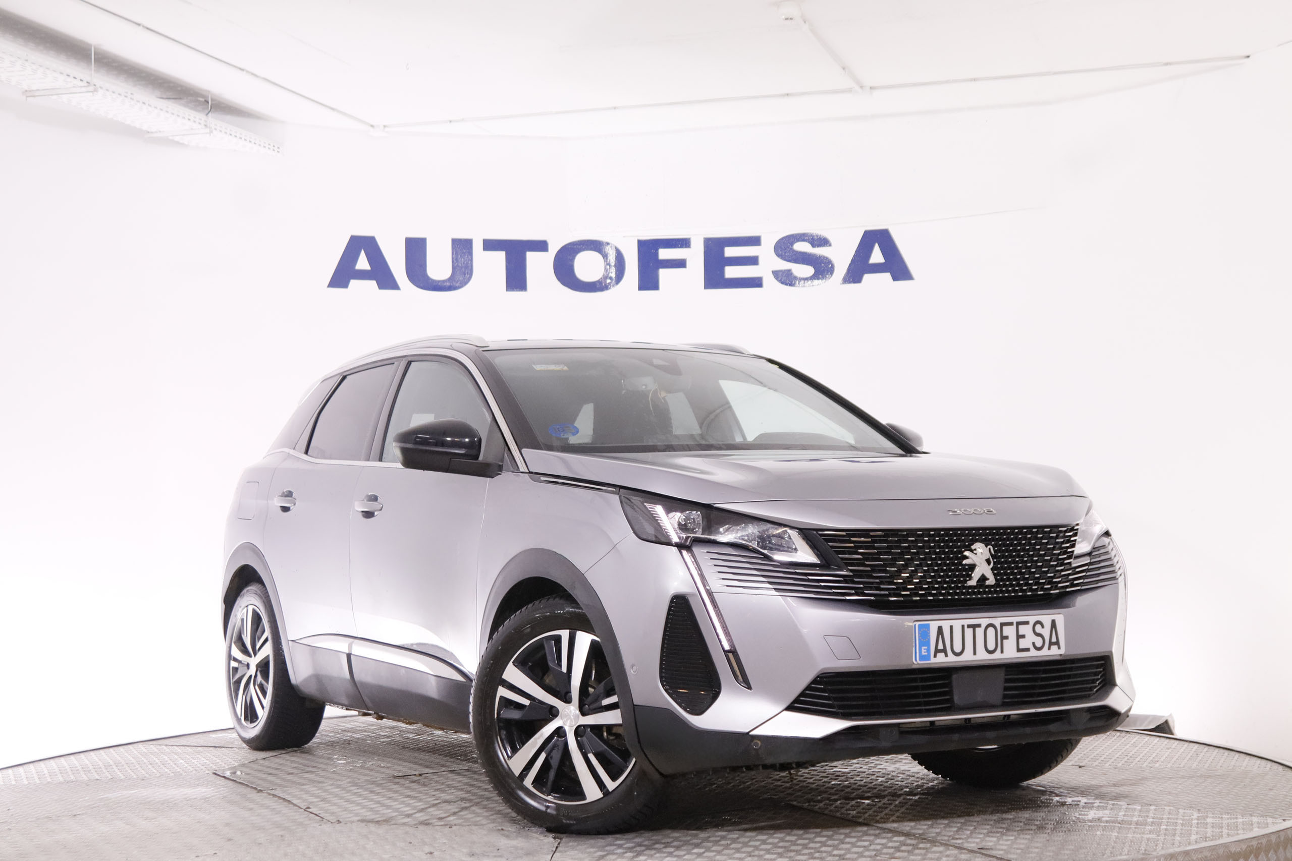 Peugeot 3008 1.6 PHEV E EAT 8 4X4 GT AUTO 300CV 5P # IVA DEDUCIBLE, NAVY, PARKTRONIC 1.6 PHEV E EAT 8 4X4 GT AUTO 300CV 5P # IVA DEDUCIBLE, NAVY, PARKTRONIC foto 3