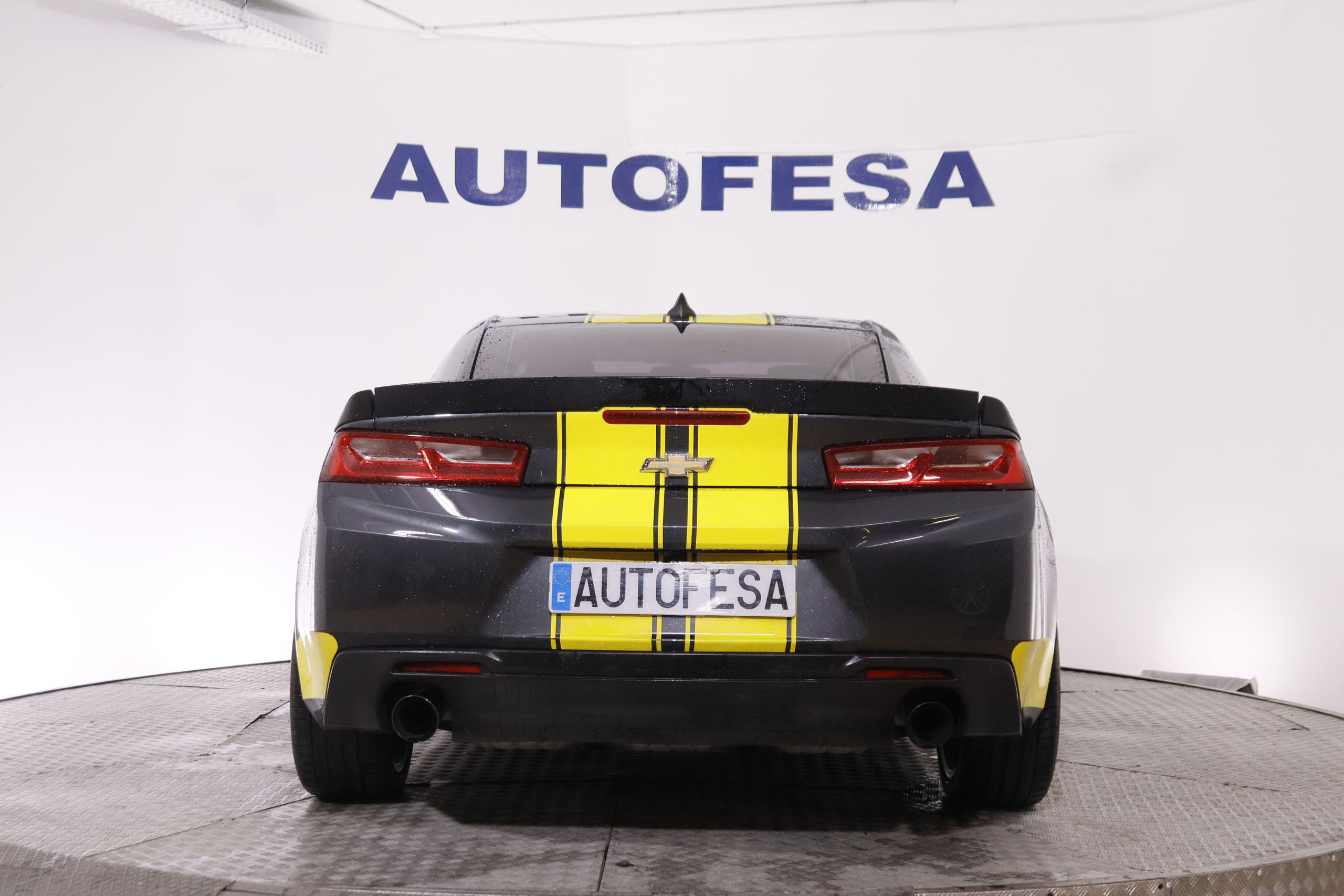 Chevrolet Camaro 2.0 T 278CV AUTO 2P # CUERO, FAROS LED, CAMARA TRASERA foto 6