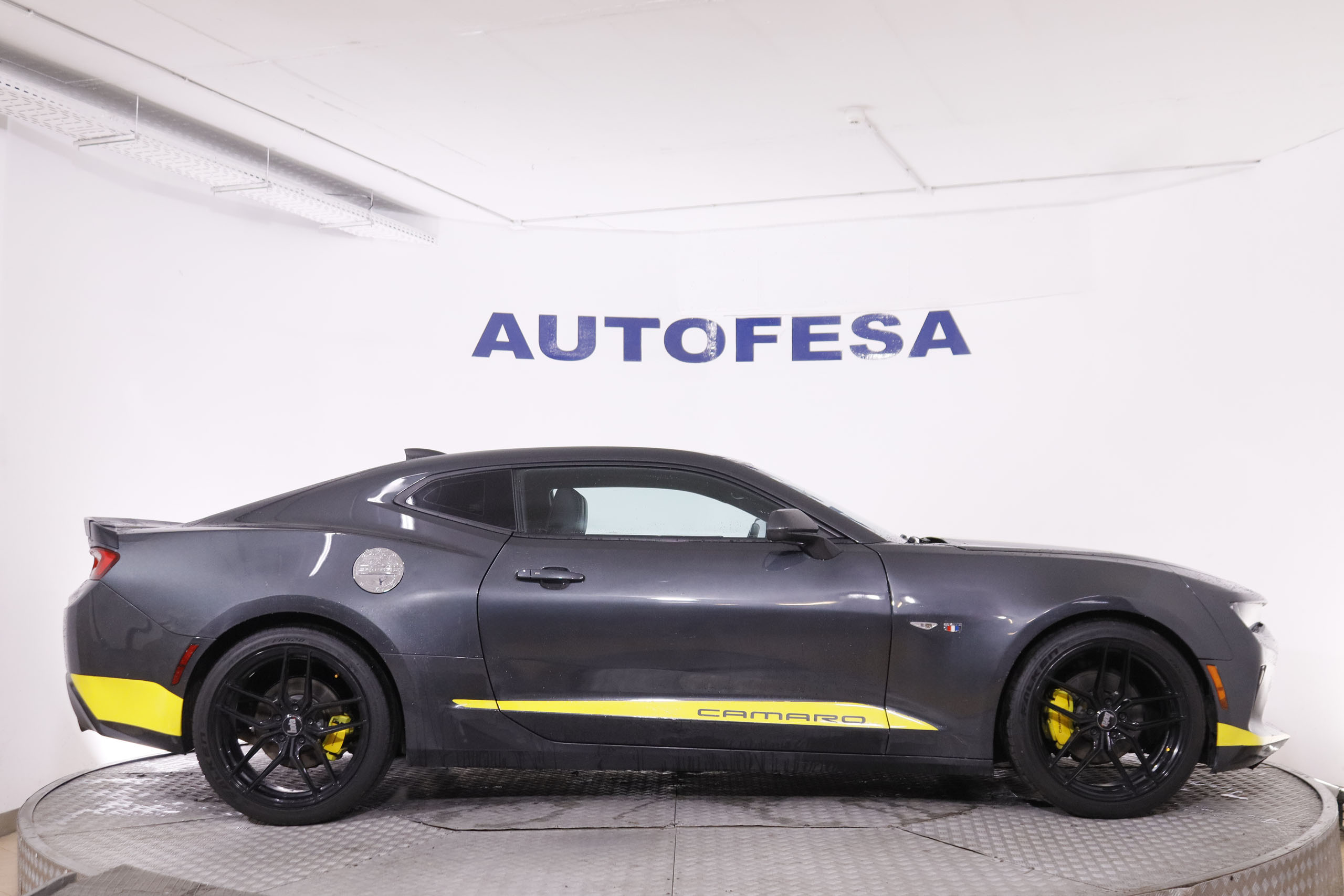 Chevrolet Camaro 2.0 T 278CV AUTO 2P # CUERO, FAROS LED, CAMARA TRASERA foto 9