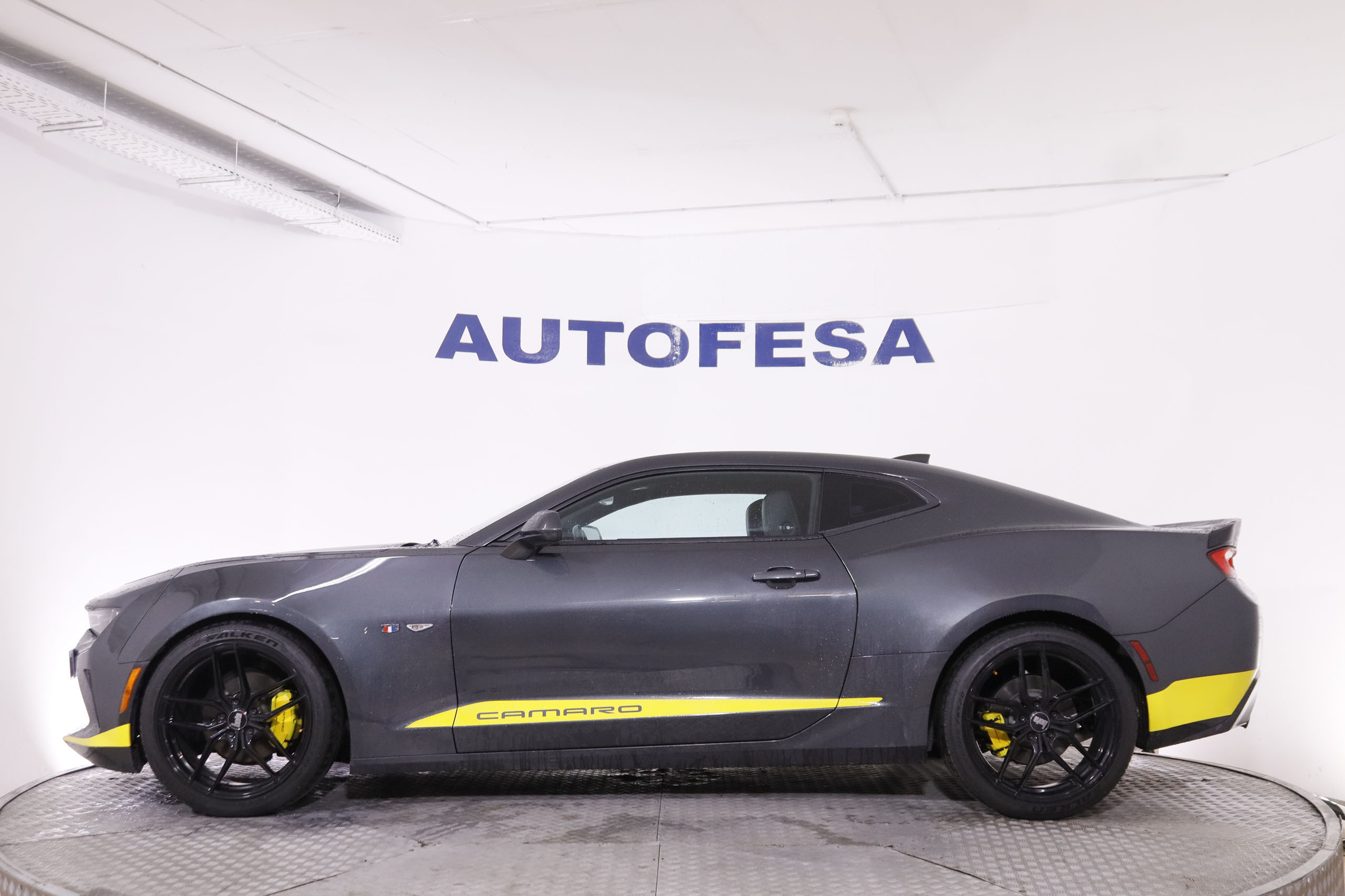 Chevrolet Camaro 2.0 T 278CV AUTO 2P # CUERO, FAROS LED, CAMARA TRASERA foto 13