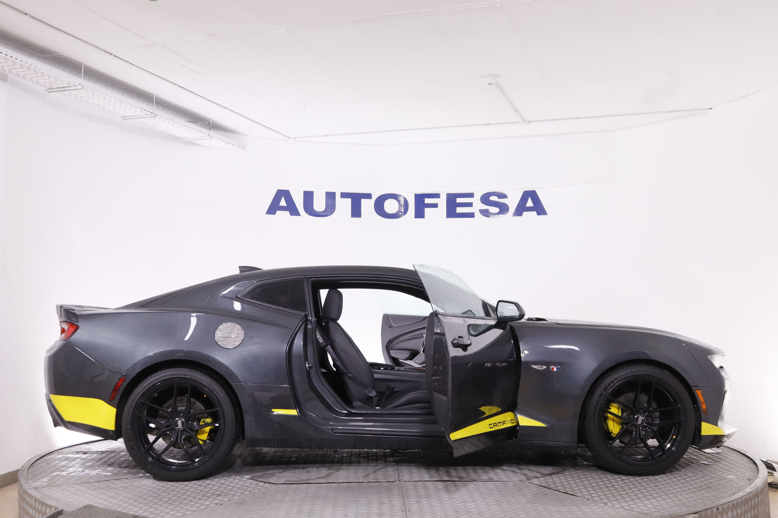 Chevrolet Camaro 2.0 T 278CV AUTO 2P # CUERO, FAROS LED, CAMARA TRASERA foto 10