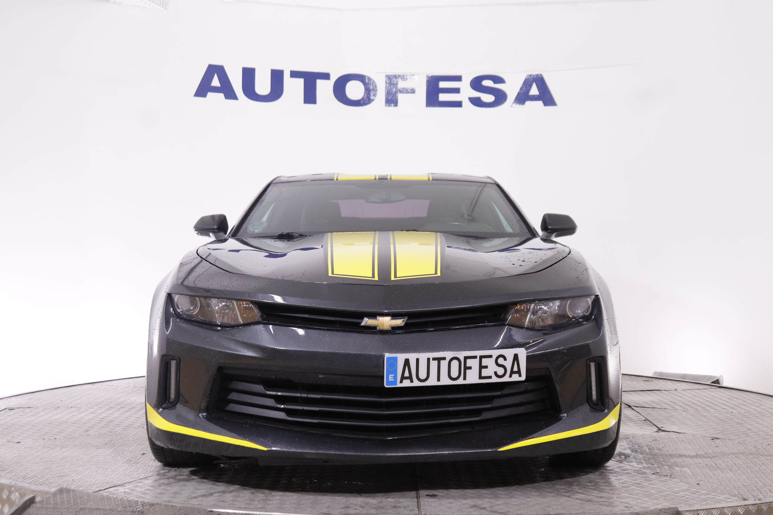 Chevrolet Camaro 2.0 T 278CV AUTO 2P # CUERO, FAROS LED, CAMARA TRASERA foto 2