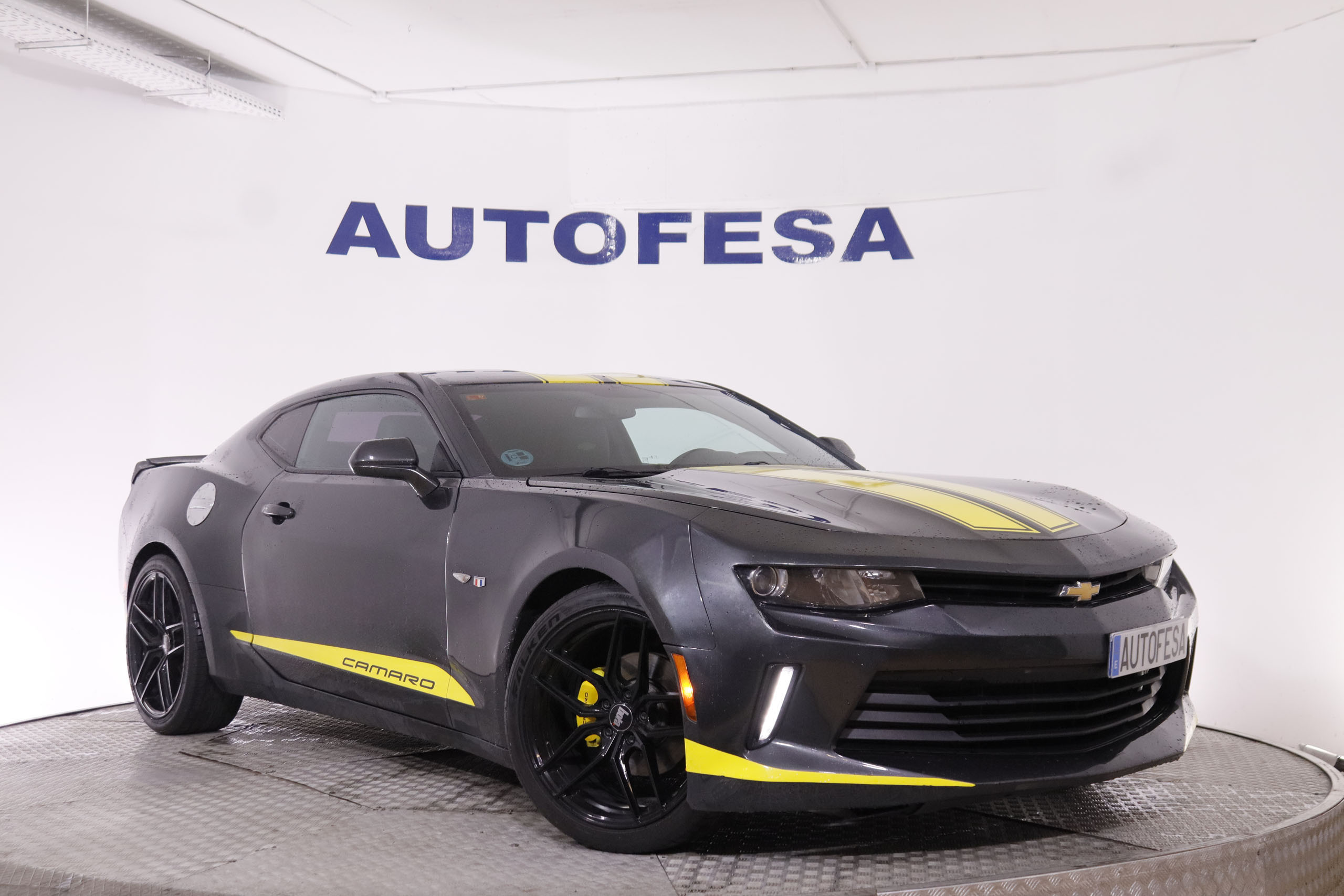 Chevrolet Camaro 2.0 T 278CV AUTO 2P # CUERO, FAROS LED, CAMARA TRASERA foto 3