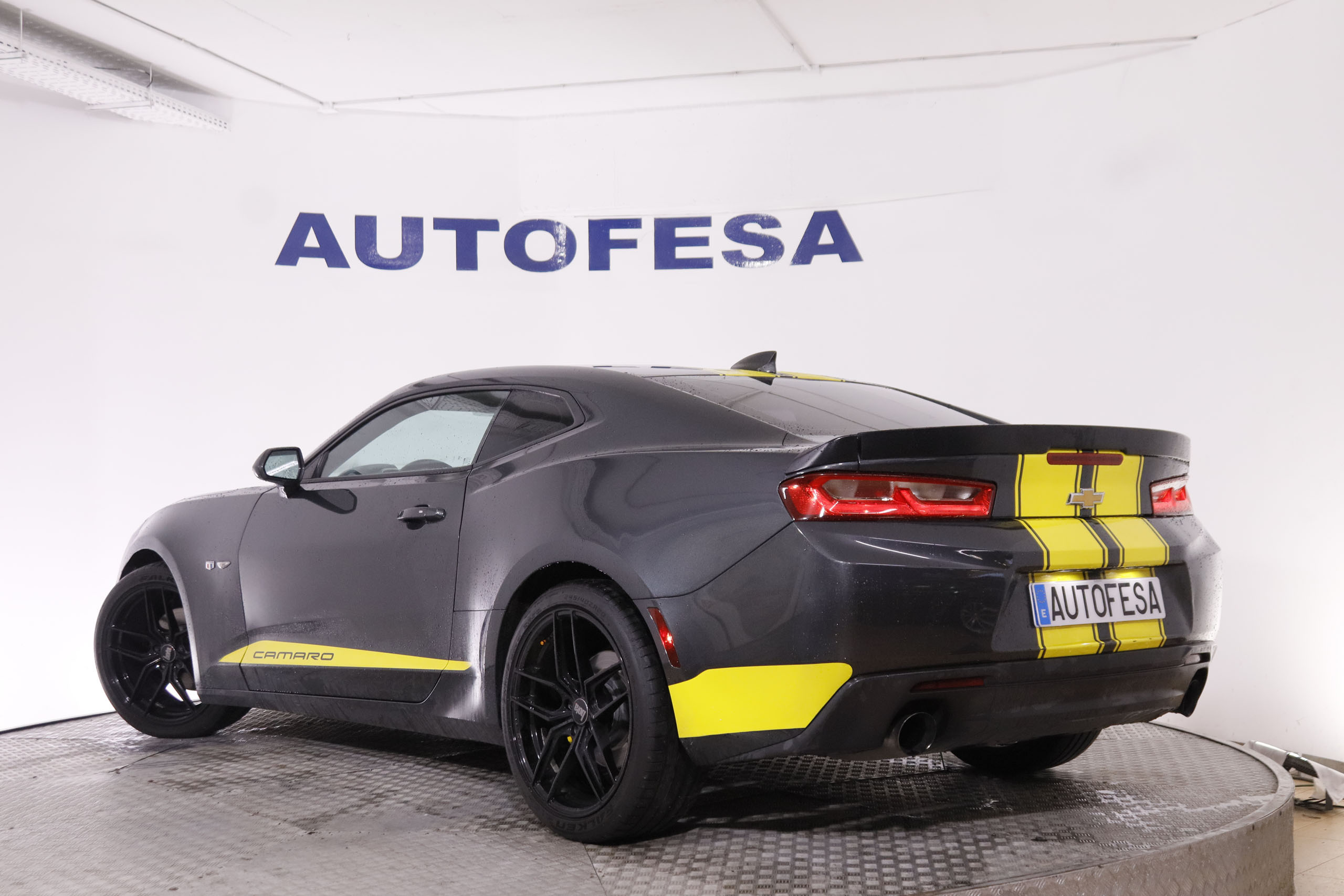 Chevrolet Camaro 2.0 T 278CV AUTO 2P # CUERO, FAROS LED, CAMARA TRASERA foto 5