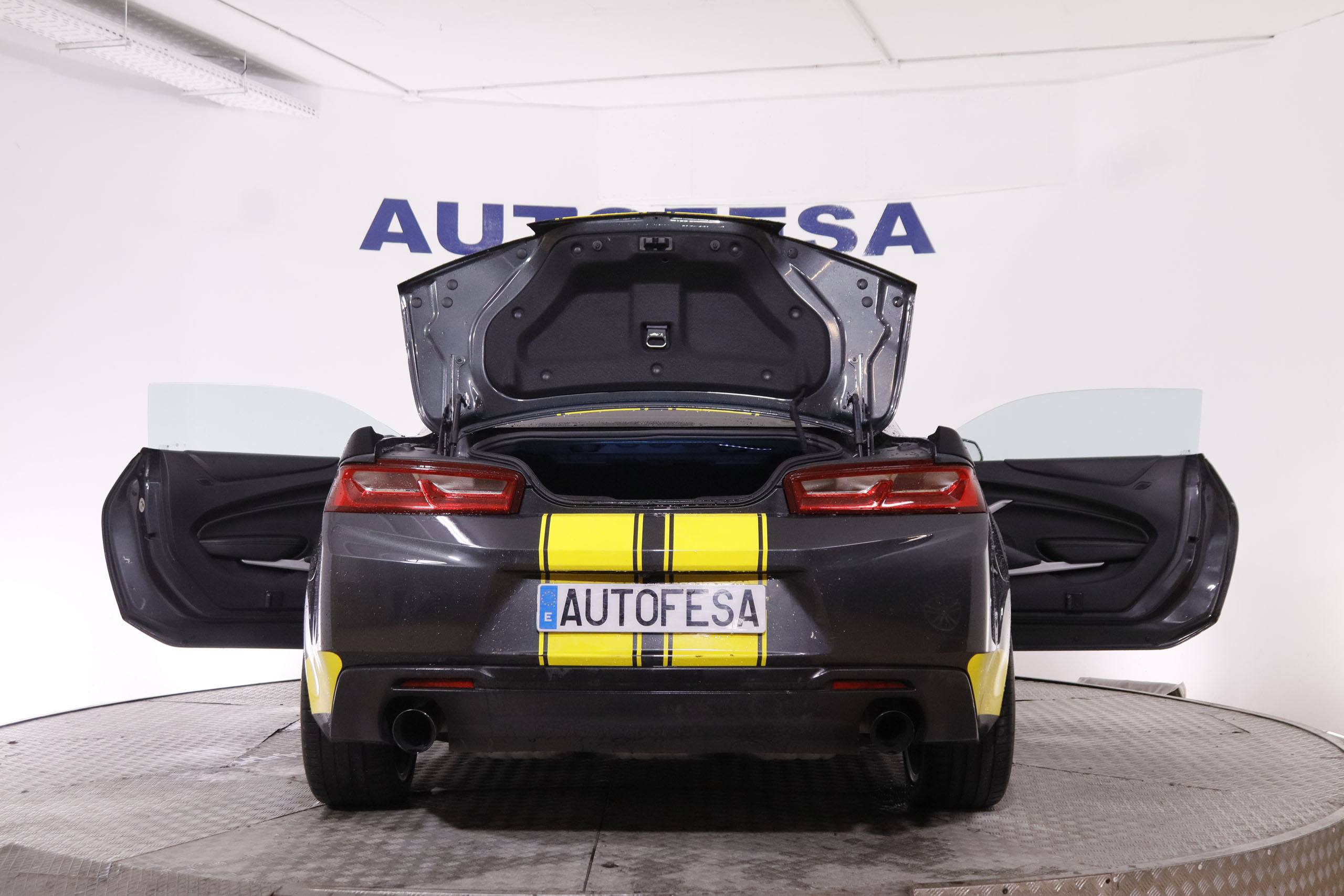 Chevrolet Camaro 2.0 T 278CV AUTO 2P # CUERO, FAROS LED, CAMARA TRASERA foto 11