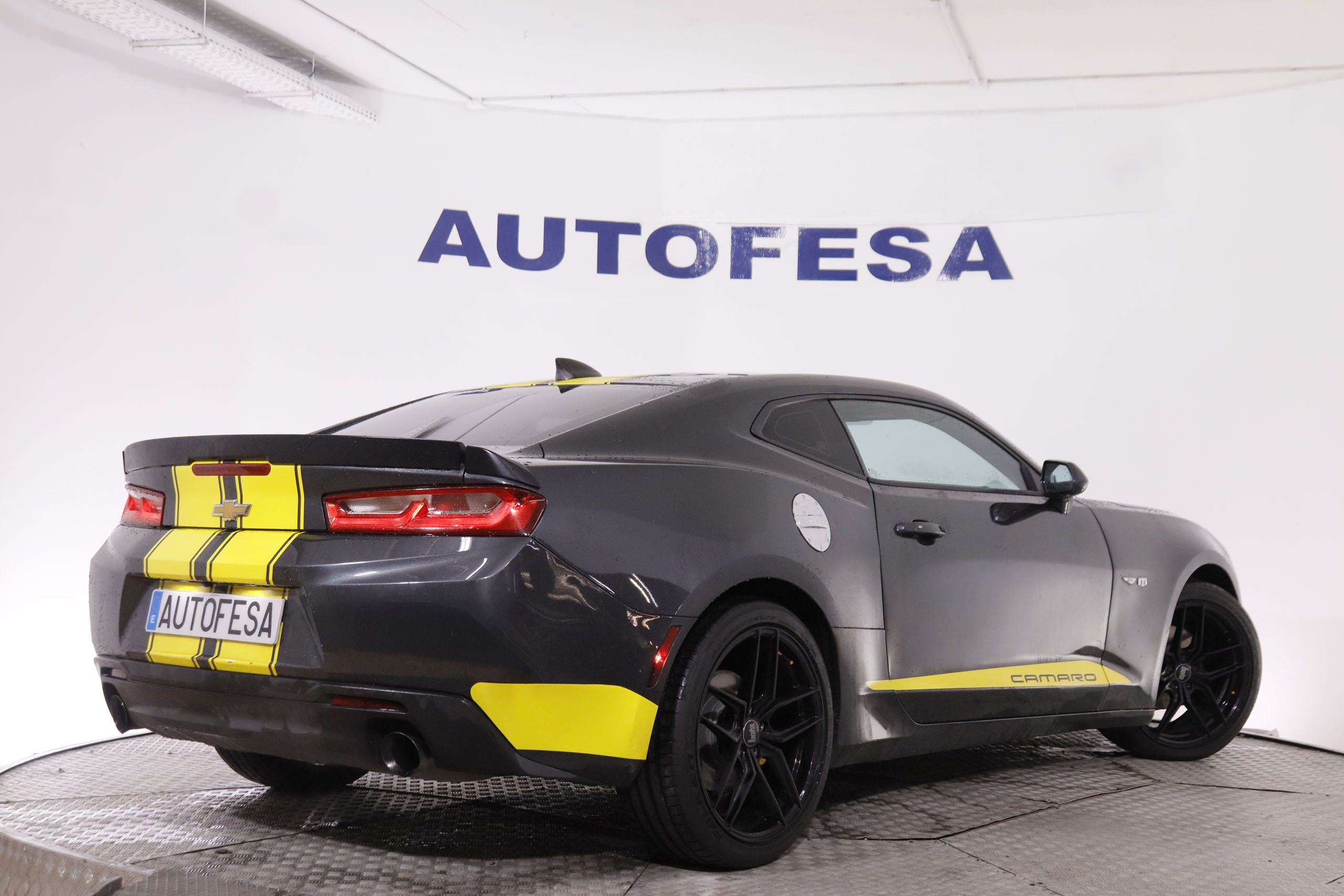 Chevrolet Camaro 2.0 T 278CV AUTO 2P # CUERO, FAROS LED, CAMARA TRASERA foto 7