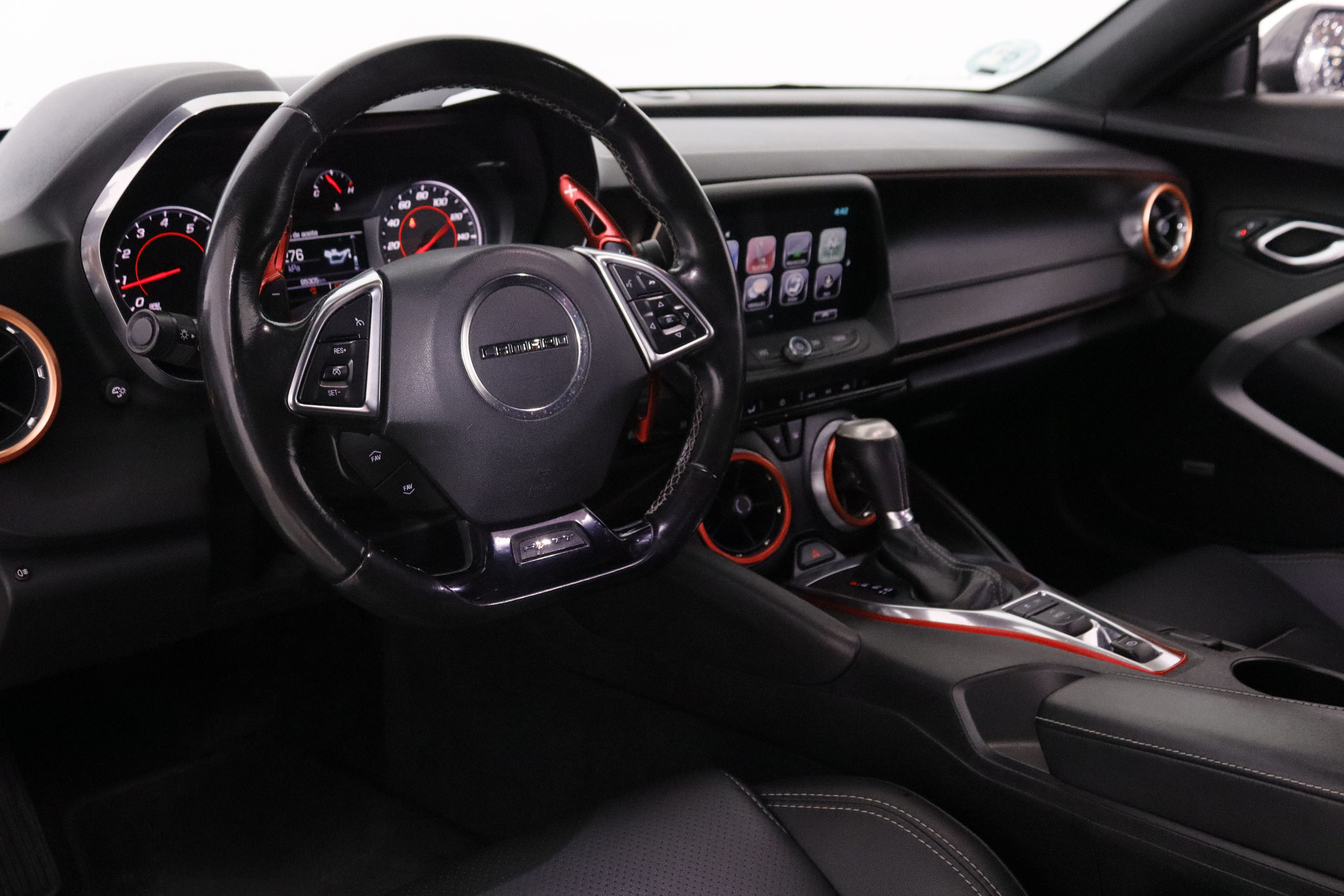 Chevrolet Camaro 2.0 T 278CV AUTO 2P # CUERO, FAROS LED, CAMARA TRASERA foto 14