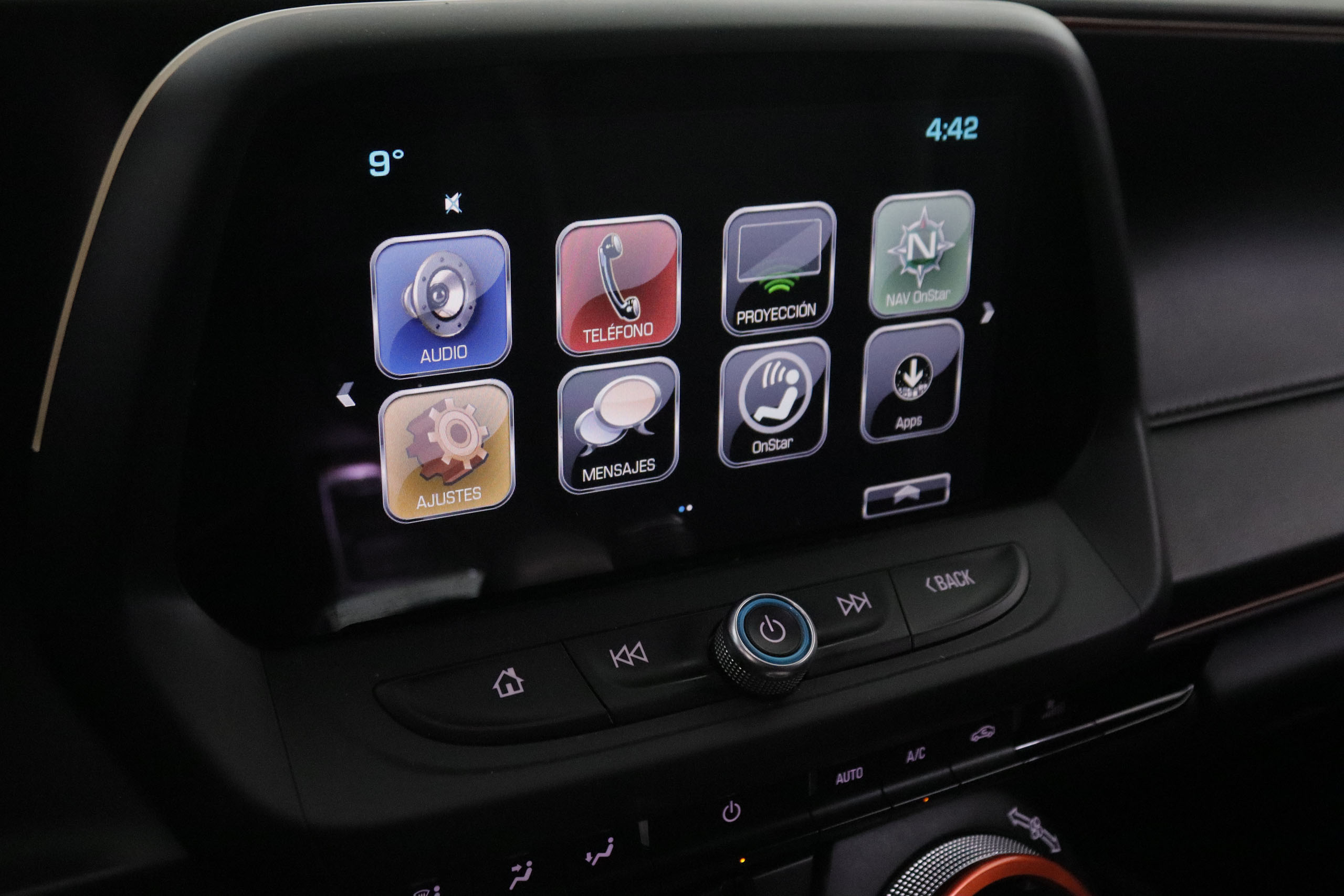 Chevrolet Camaro 2.0 T 278CV AUTO 2P # CUERO, FAROS LED, CAMARA TRASERA foto 19