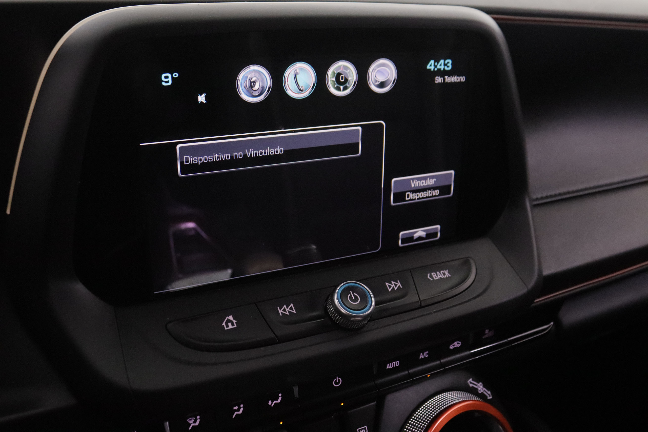 Chevrolet Camaro 2.0 T 278CV AUTO 2P # CUERO, FAROS LED, CAMARA TRASERA foto 20