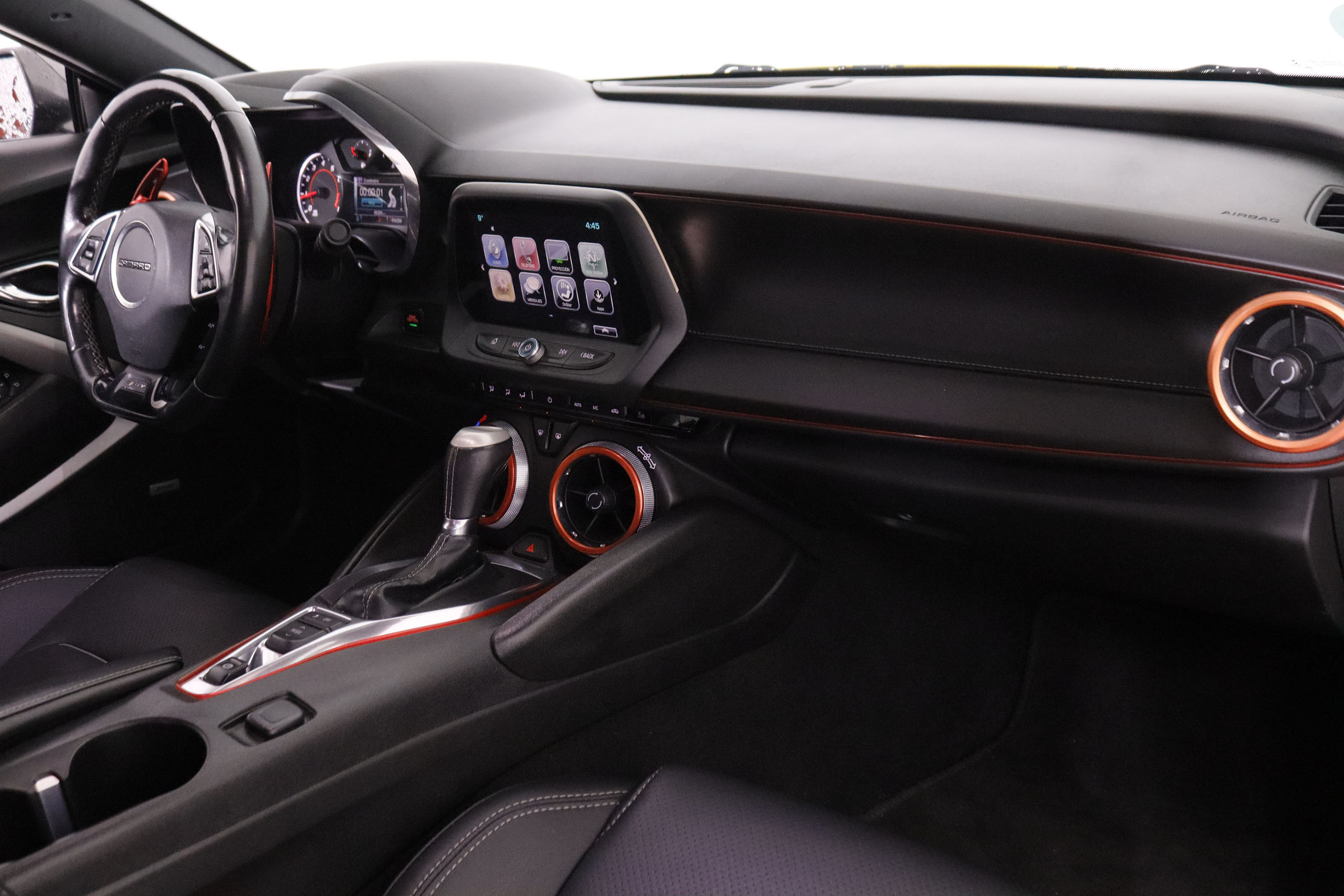 Chevrolet Camaro 2.0 T 278CV AUTO 2P # CUERO, FAROS LED, CAMARA TRASERA foto 15