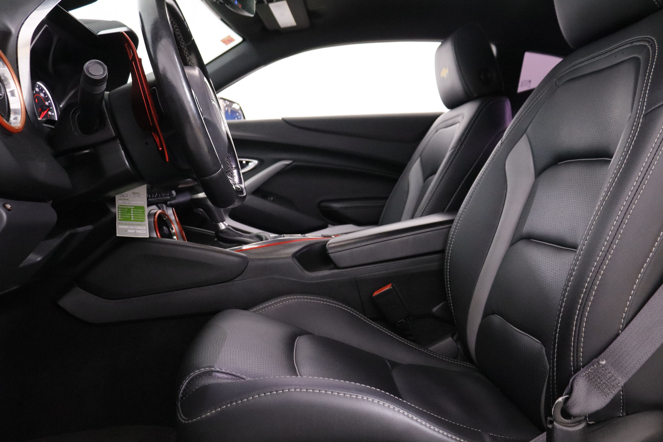 Chevrolet Camaro 2.0 T 278CV AUTO 2P # CUERO, FAROS LED, CAMARA TRASERA foto 24