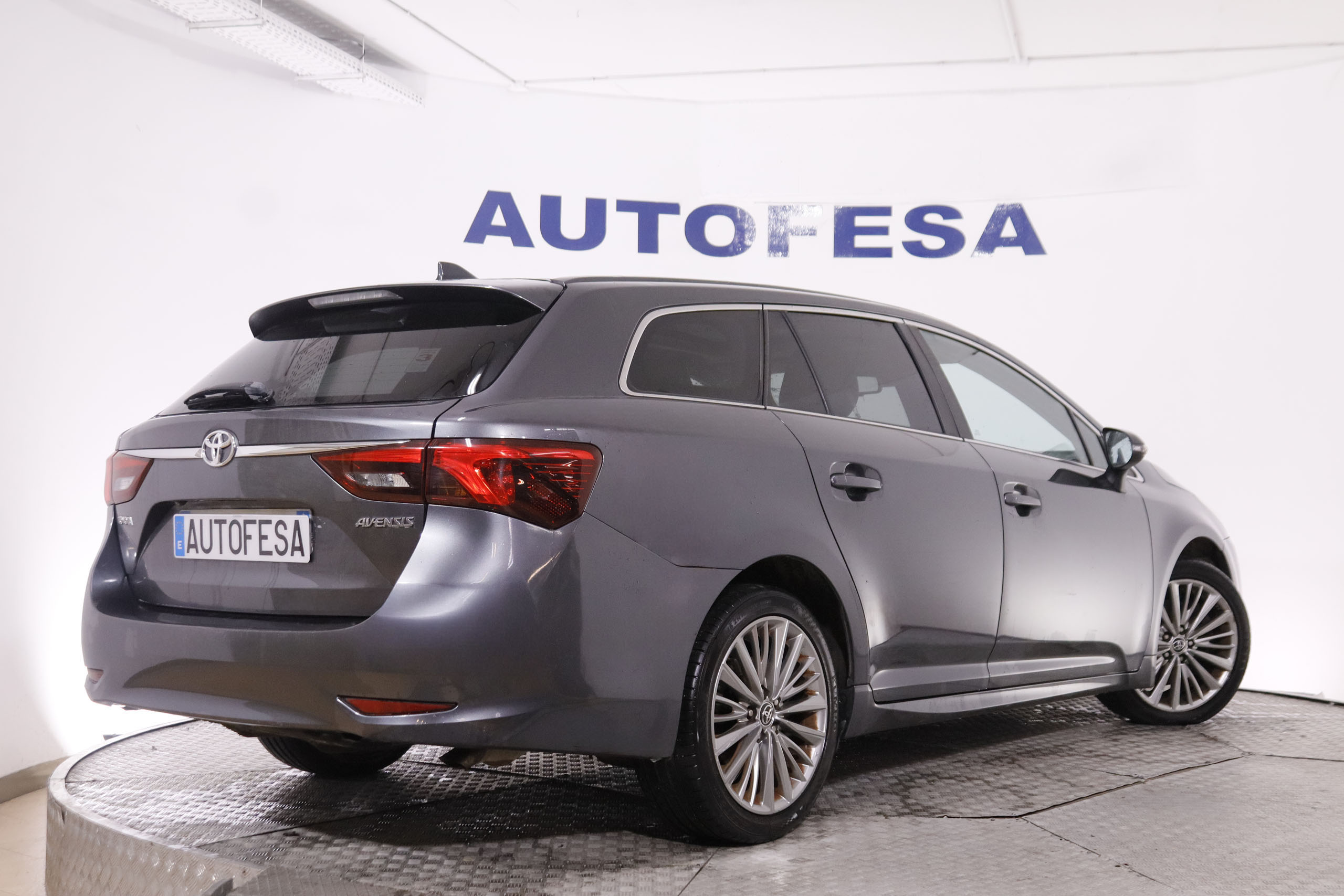 Toyota Avensis 2.0 D TOURING SPORTS SW EXECUTIVE 143CV 5P # TECHO PANORAMICO, NAVY foto 7