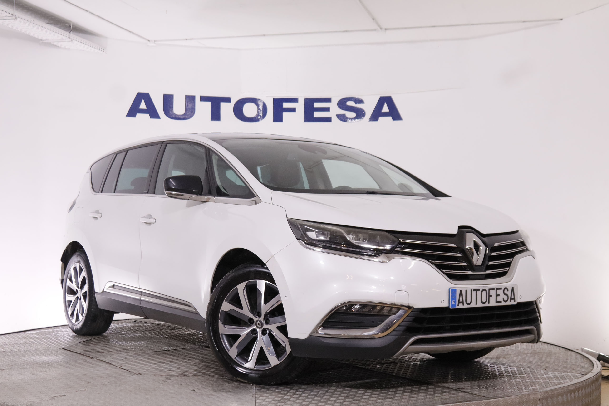 Renault Espace 1.6 TCE ZEN AUTO 200CV 7 PLAZAS 5P # TECHO, NAVY, PARKTRONIC foto 3