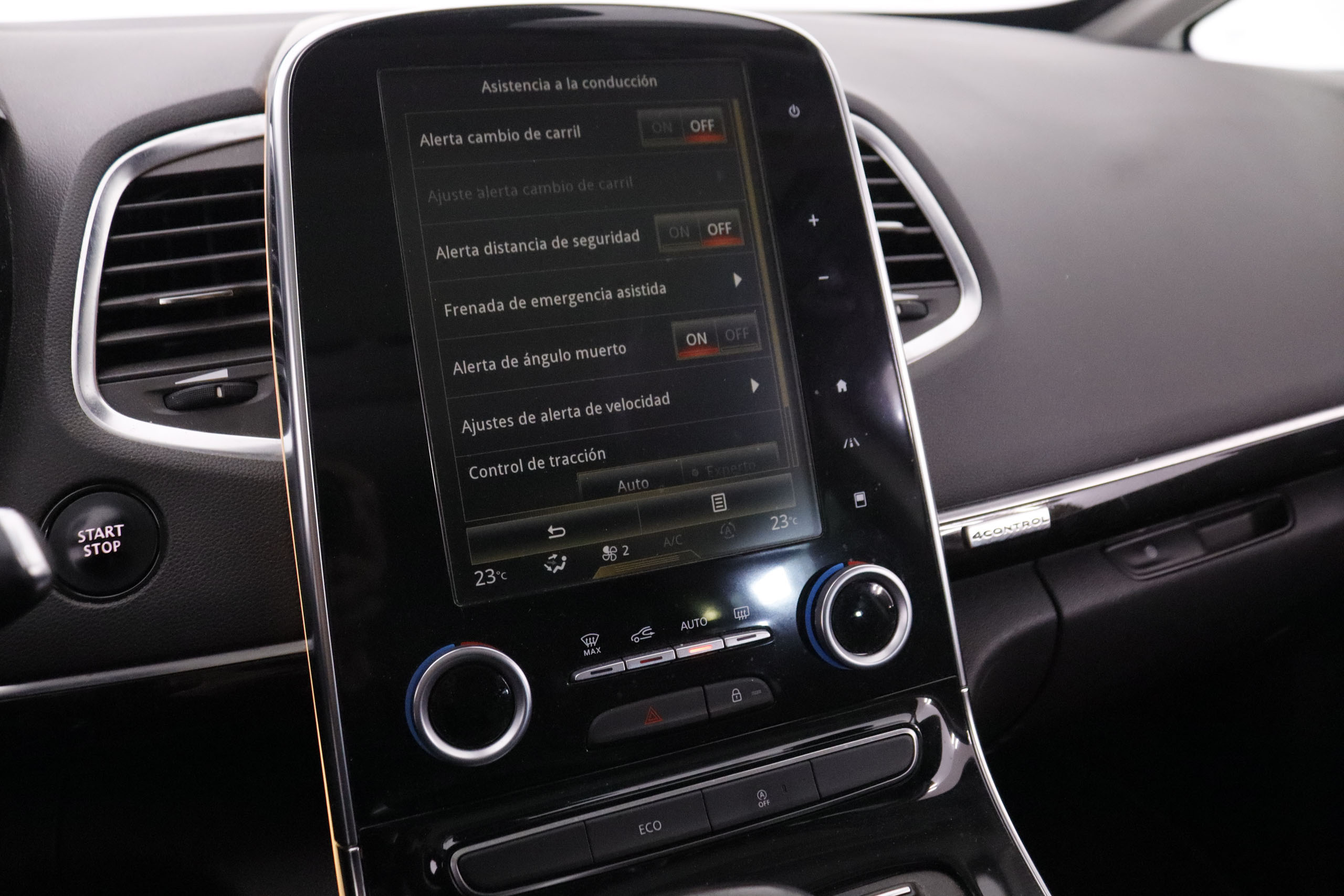 Renault Espace 1.6 TCE ZEN AUTO 200CV 7 PLAZAS 5P # TECHO, NAVY, PARKTRONIC foto 23