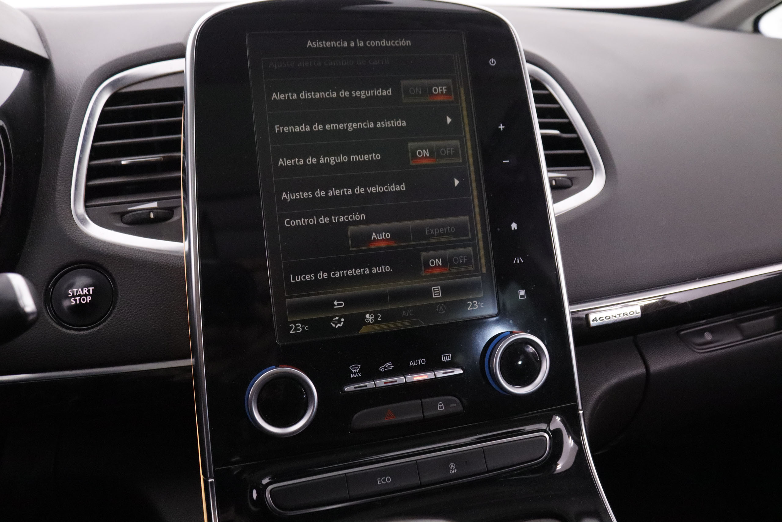 Renault Espace 1.6 TCE ZEN AUTO 200CV 7 PLAZAS 5P # TECHO, NAVY, PARKTRONIC foto 21