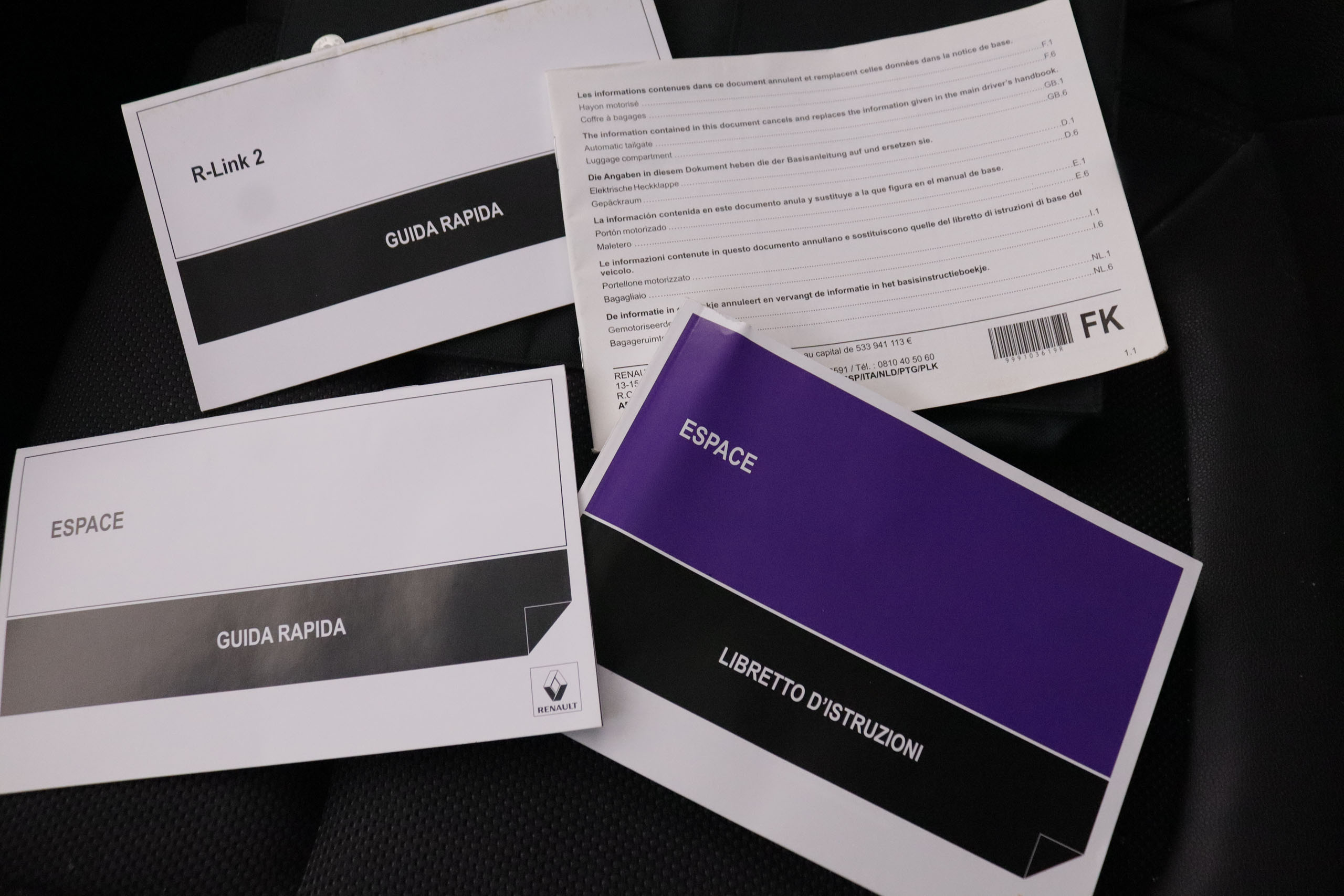 Renault Espace 1.6 TCE ZEN AUTO 200CV 7 PLAZAS 5P # TECHO, NAVY, PARKTRONIC foto 31