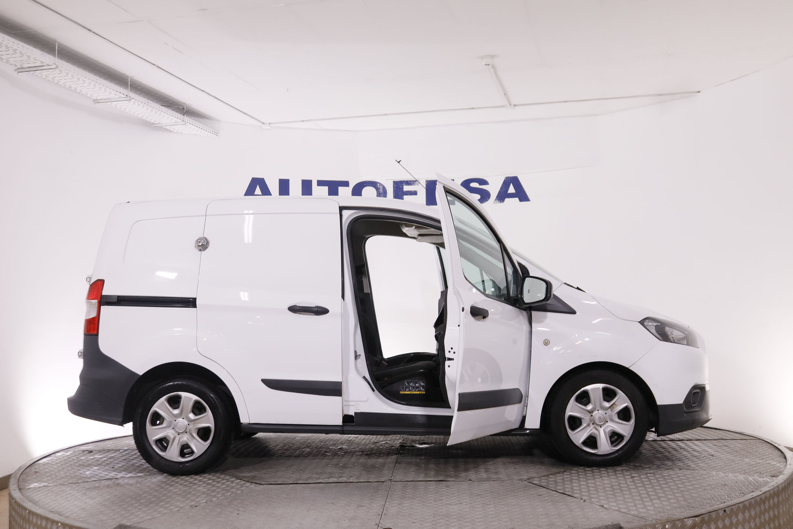 Ford Transit Courier FURGO 1.5 TDCI TREND 75CV 3P # IVA DEDUCIBLE foto 11