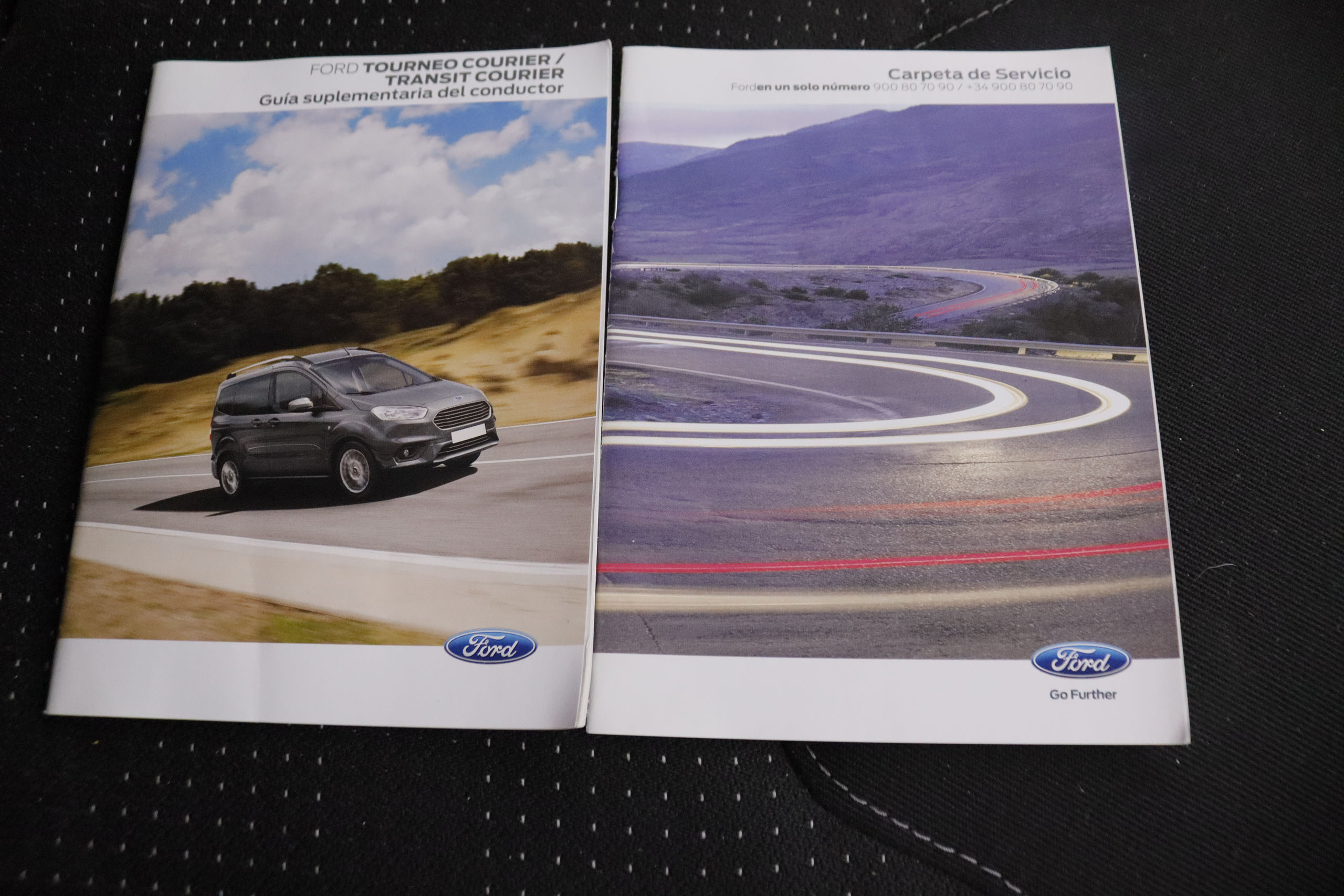 Ford Transit Courier FURGO 1.5 TDCI TREND 75CV 3P # IVA DEDUCIBLE foto 22