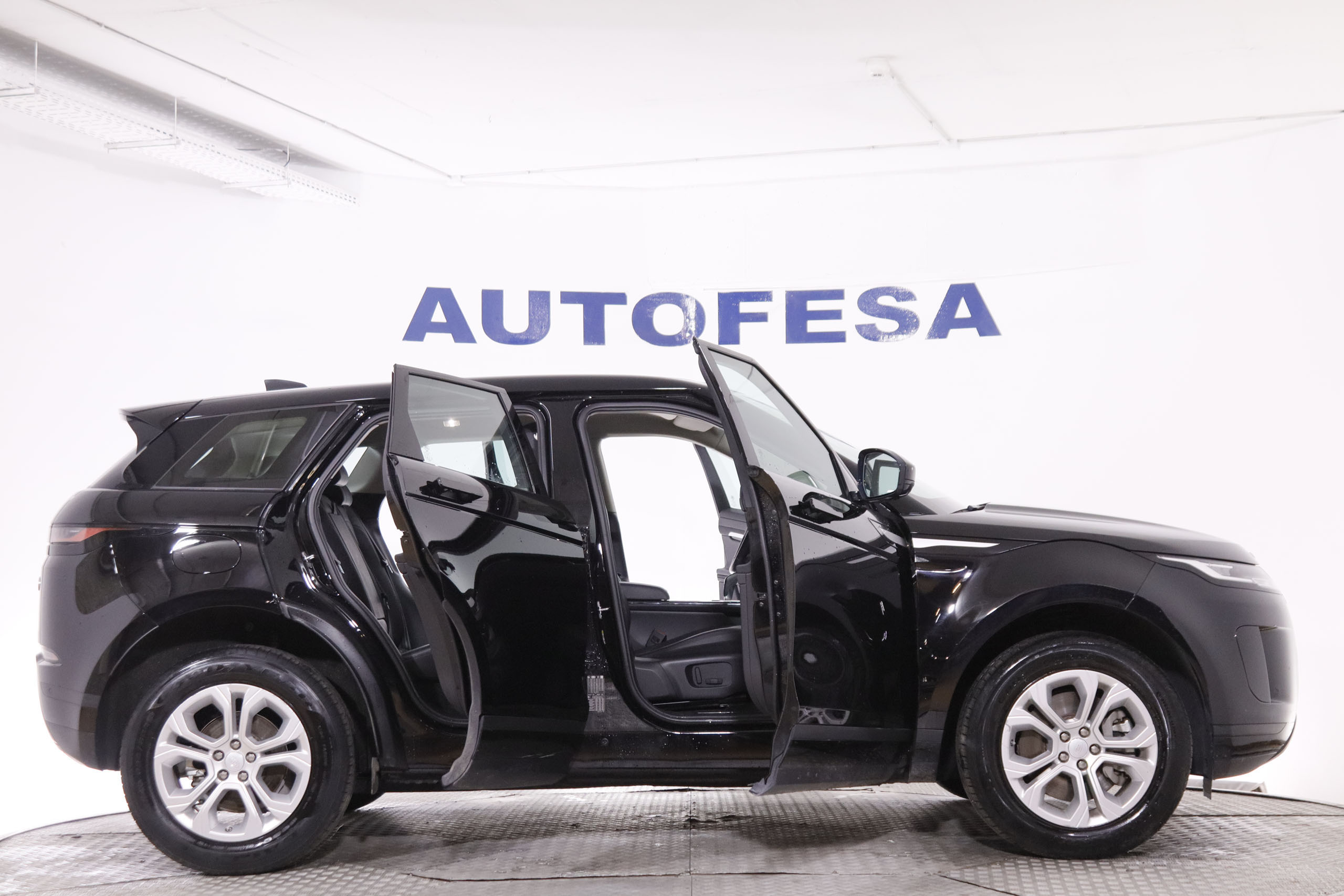 Land Rover Range Rover Evoque 2.0 D MHEV 4WD AUTO 150CV 5P # IVA DEDUCIBLE, CUERO, NAVY, PARKTRONIC foto 11