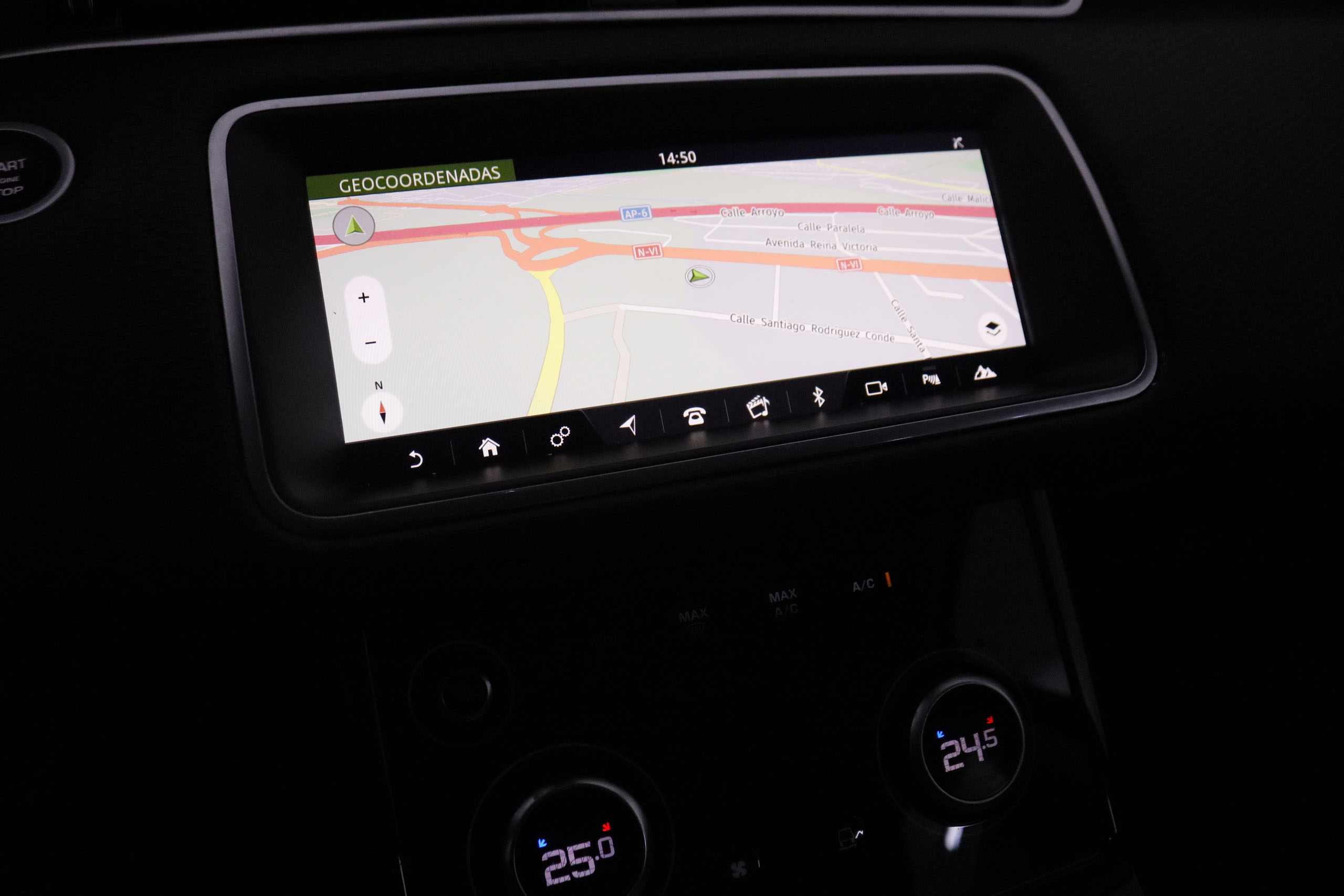 Land Rover Range Rover Evoque 2.0 D MHEV 4WD AUTO 150CV 5P # IVA DEDUCIBLE, CUERO, NAVY, PARKTRONIC foto 19