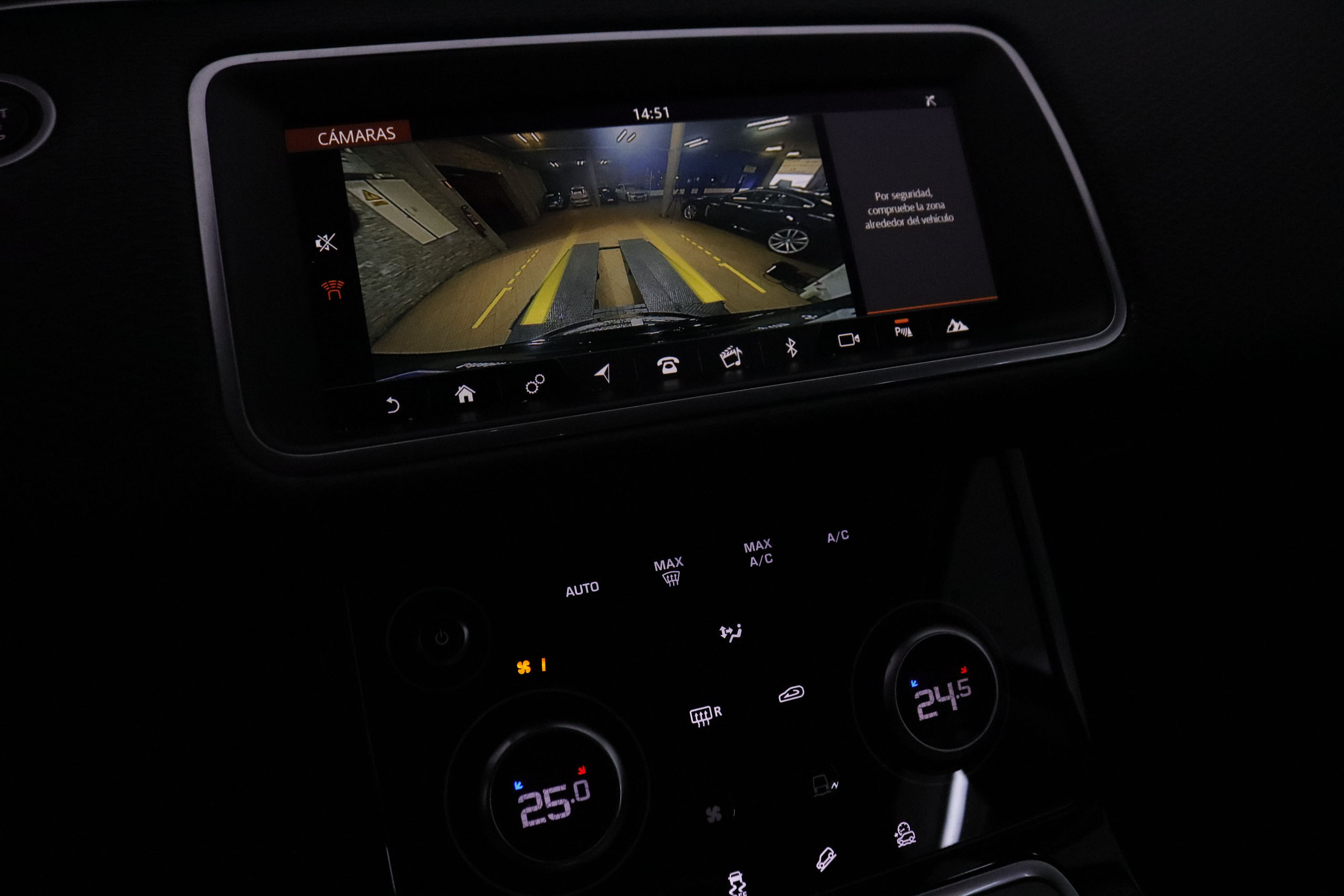 Land Rover Range Rover Evoque 2.0 D MHEV 4WD AUTO 150CV 5P # IVA DEDUCIBLE, CUERO, NAVY, PARKTRONIC foto 20