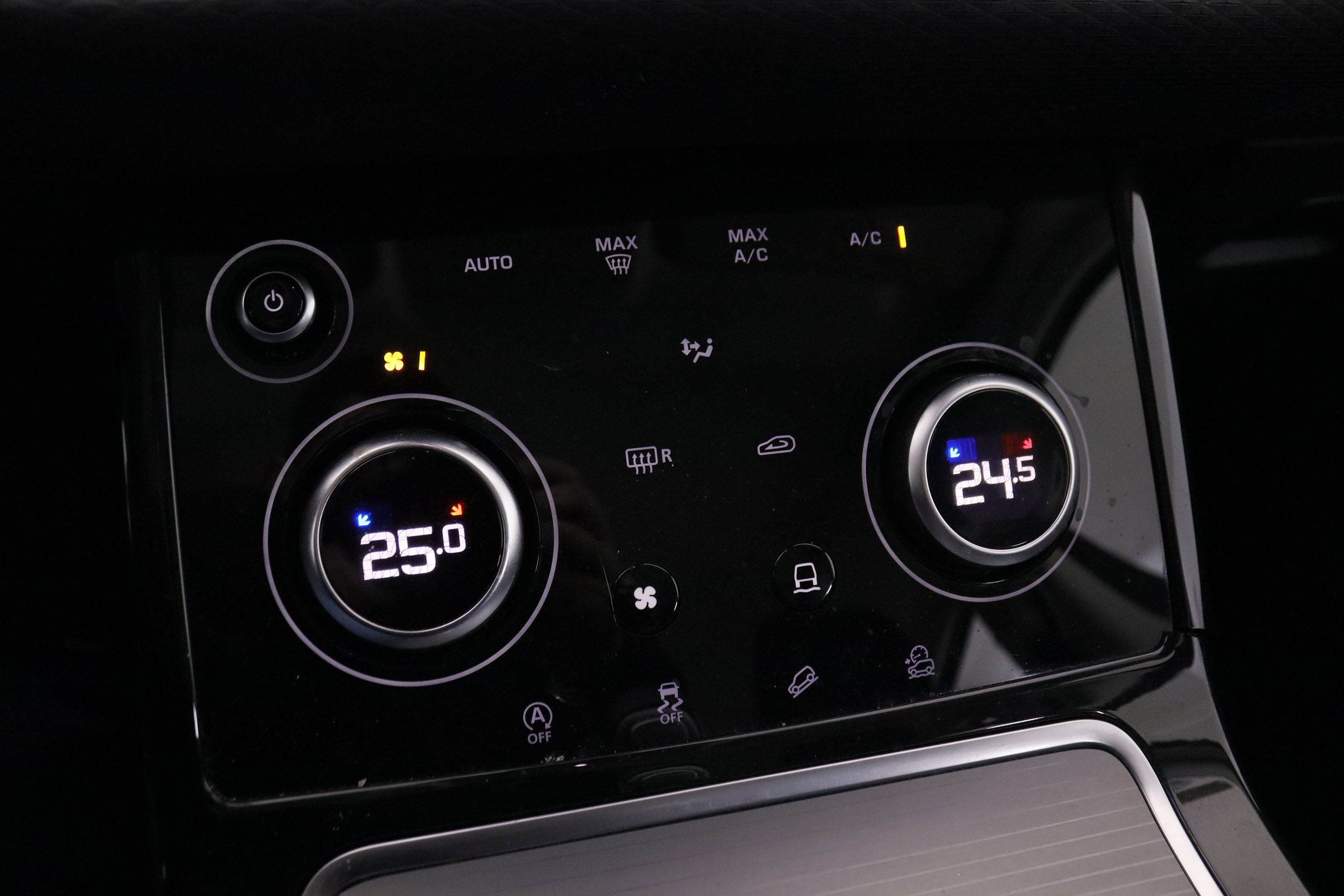 Land Rover Range Rover Evoque 2.0 D MHEV 4WD AUTO 150CV 5P # IVA DEDUCIBLE, CUERO, NAVY, PARKTRONIC foto 21