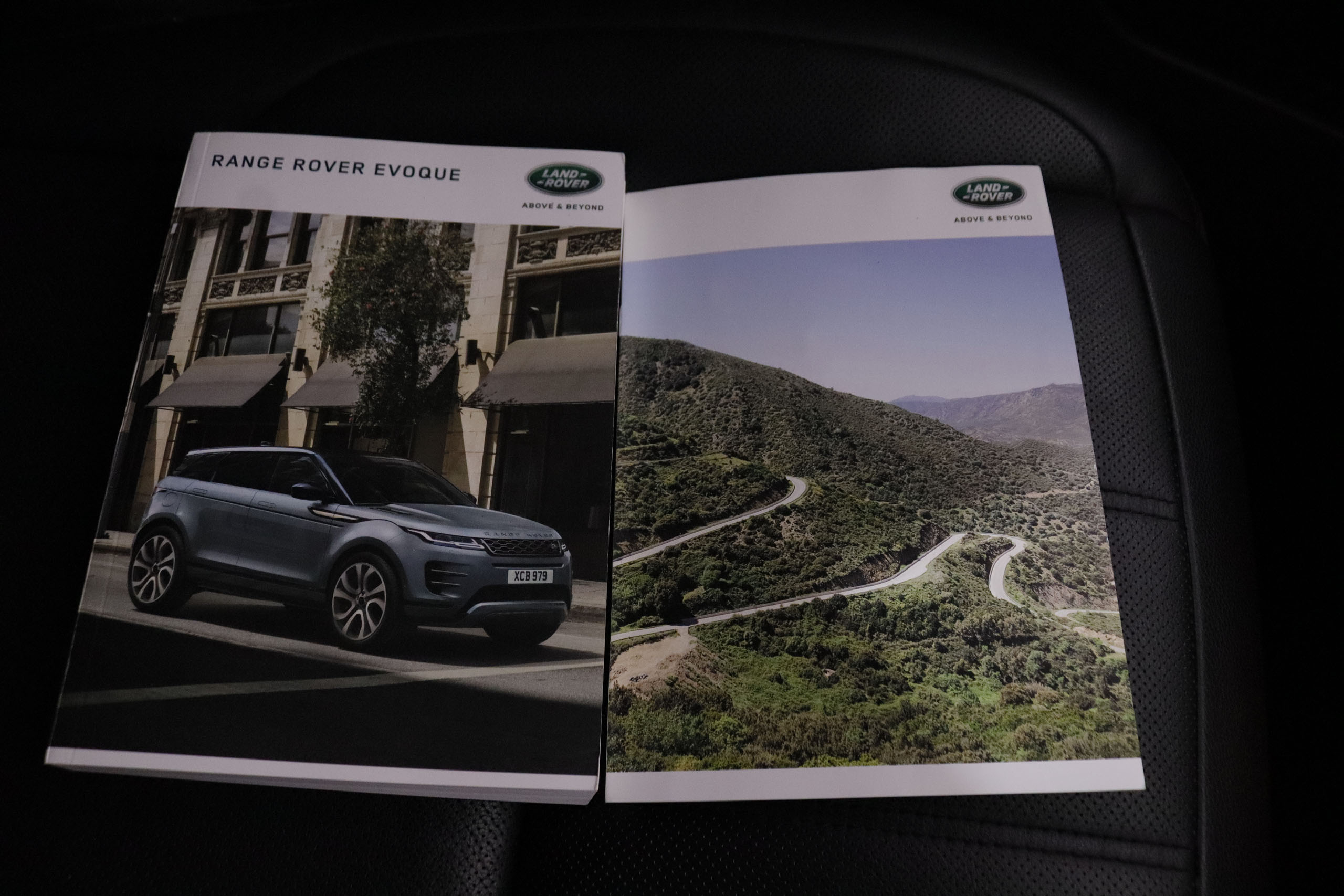 Land Rover Range Rover Evoque 2.0 D MHEV 4WD AUTO 150CV 5P # IVA DEDUCIBLE, CUERO, NAVY, PARKTRONIC foto 29