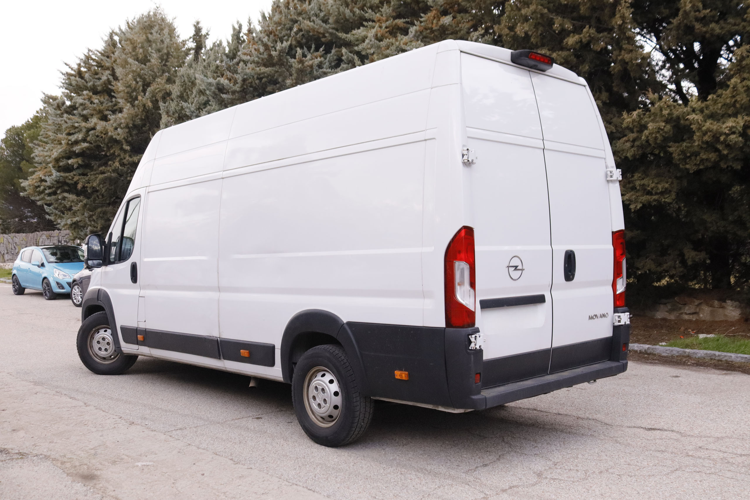 Opel MOVANO 2.2 HDI L4H3 165CV 3P VENTA SOLO PROFESIONALES # IVA DEDUCIBLE, NAVY 2.2 HDI L4H3 165CV 3P VENTA SOLO PROFESIONALES # IVA DEDUCIBLE, NAVY foto 5