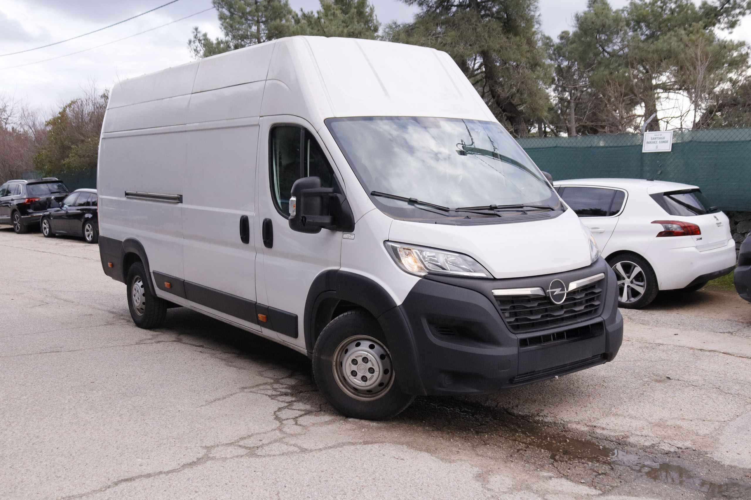 Opel MOVANO 2.2 HDI L4H3 165CV 3P VENTA SOLO PROFESIONALES # IVA DEDUCIBLE, NAVY 2.2 HDI L4H3 165CV 3P VENTA SOLO PROFESIONALES # IVA DEDUCIBLE, NAVY foto 3