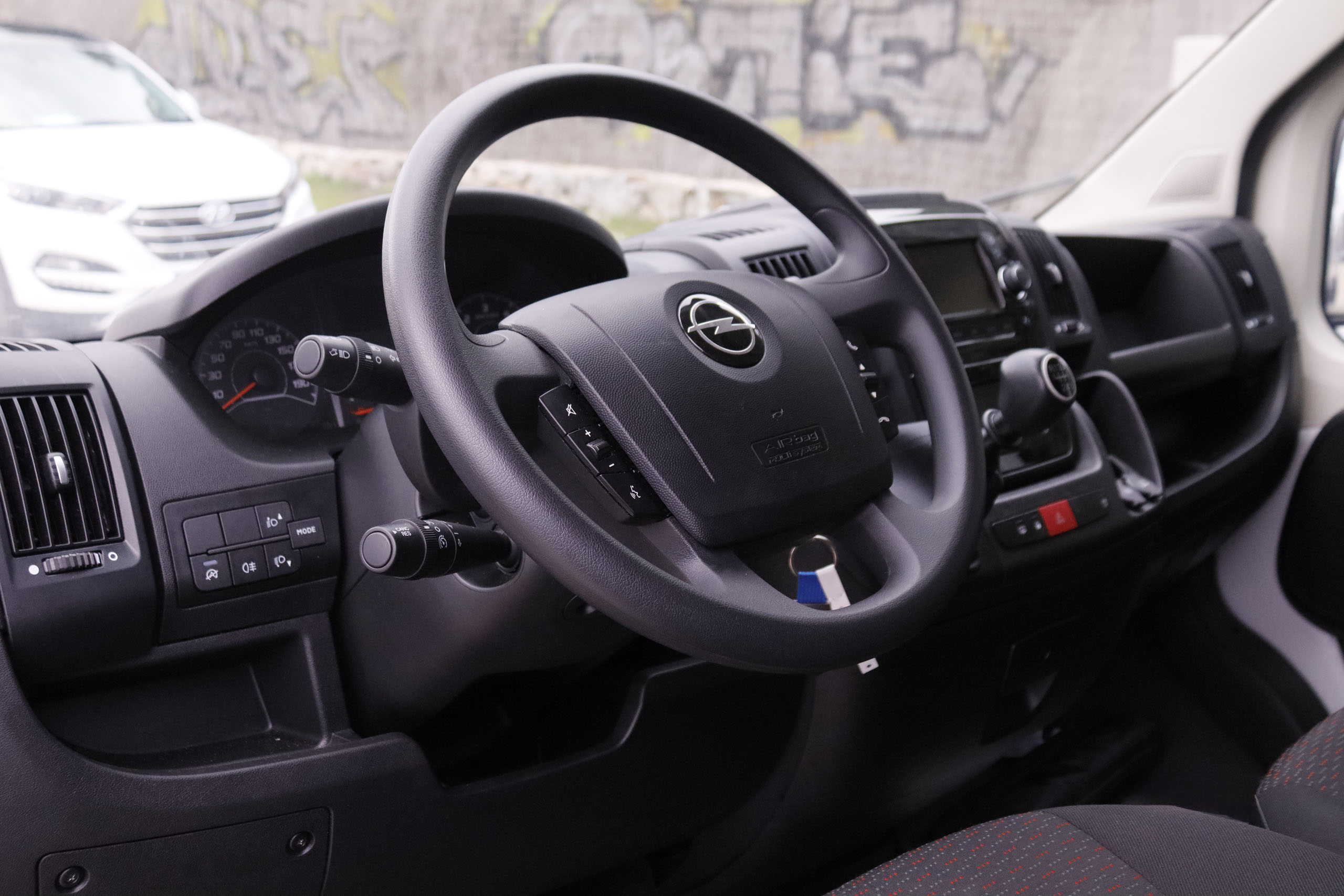 Opel MOVANO 2.2 HDI L4H3 165CV 3P VENTA SOLO PROFESIONALES # IVA DEDUCIBLE, NAVY 2.2 HDI L4H3 165CV 3P VENTA SOLO PROFESIONALES # IVA DEDUCIBLE, NAVY foto 13