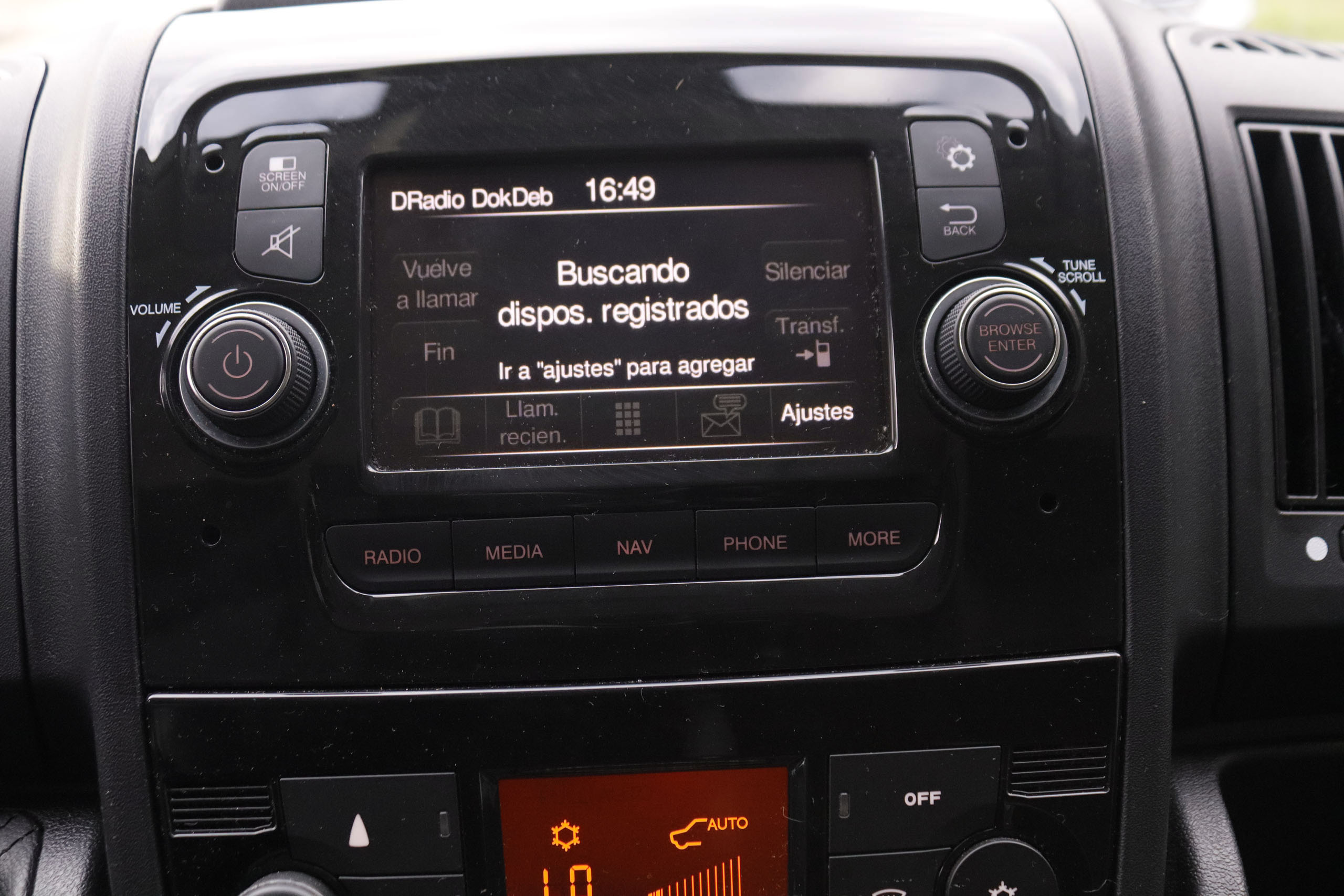 Opel MOVANO 2.2 HDI L4H3 165CV 3P VENTA SOLO PROFESIONALES # IVA DEDUCIBLE, NAVY 2.2 HDI L4H3 165CV 3P VENTA SOLO PROFESIONALES # IVA DEDUCIBLE, NAVY foto 20