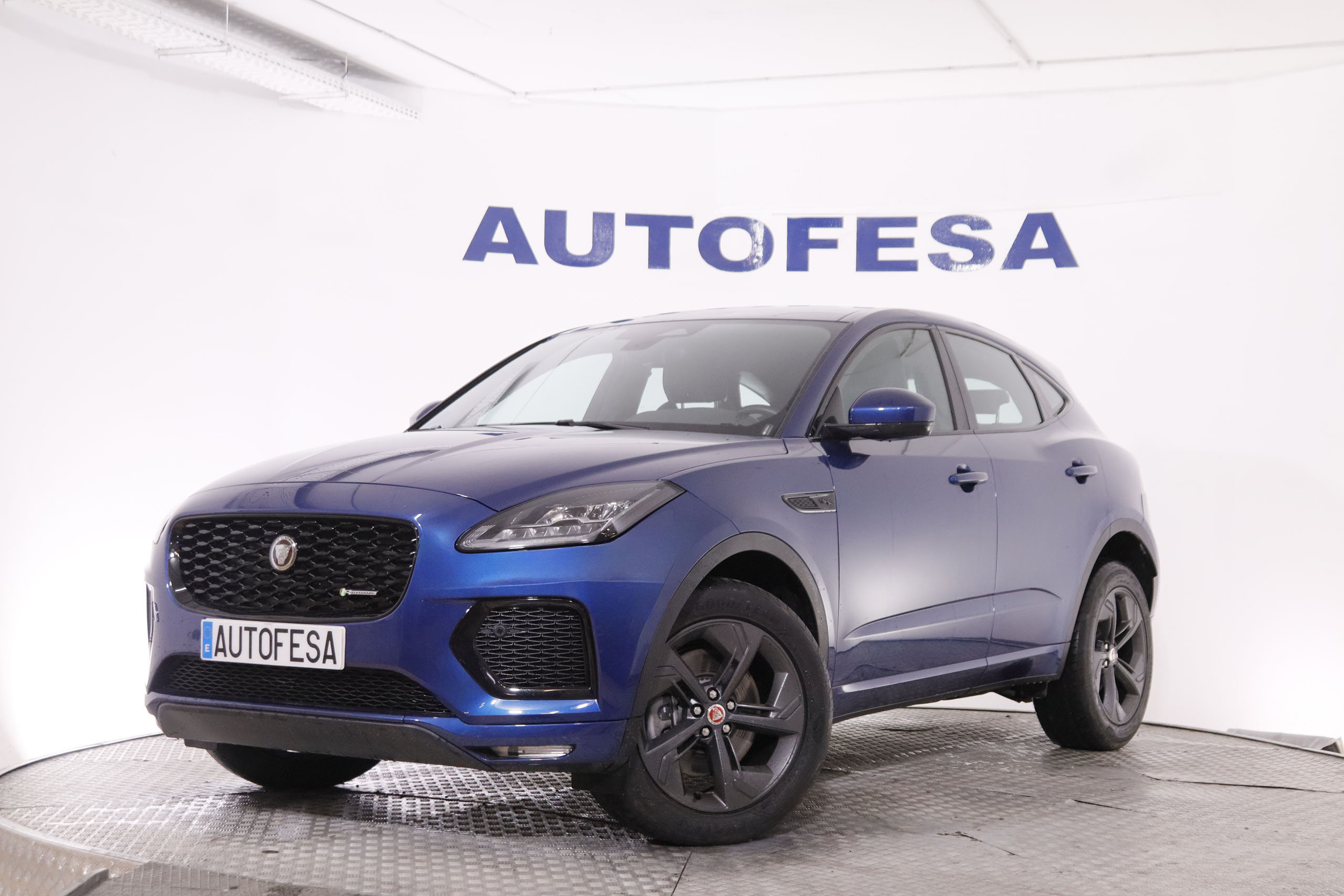 Jaguar E-pace 2.0D MHEV R-DYNAMIC 4WD AUTO 163CV 5P # IVA DEDUCIBLE, CUERO, NAVY foto 1