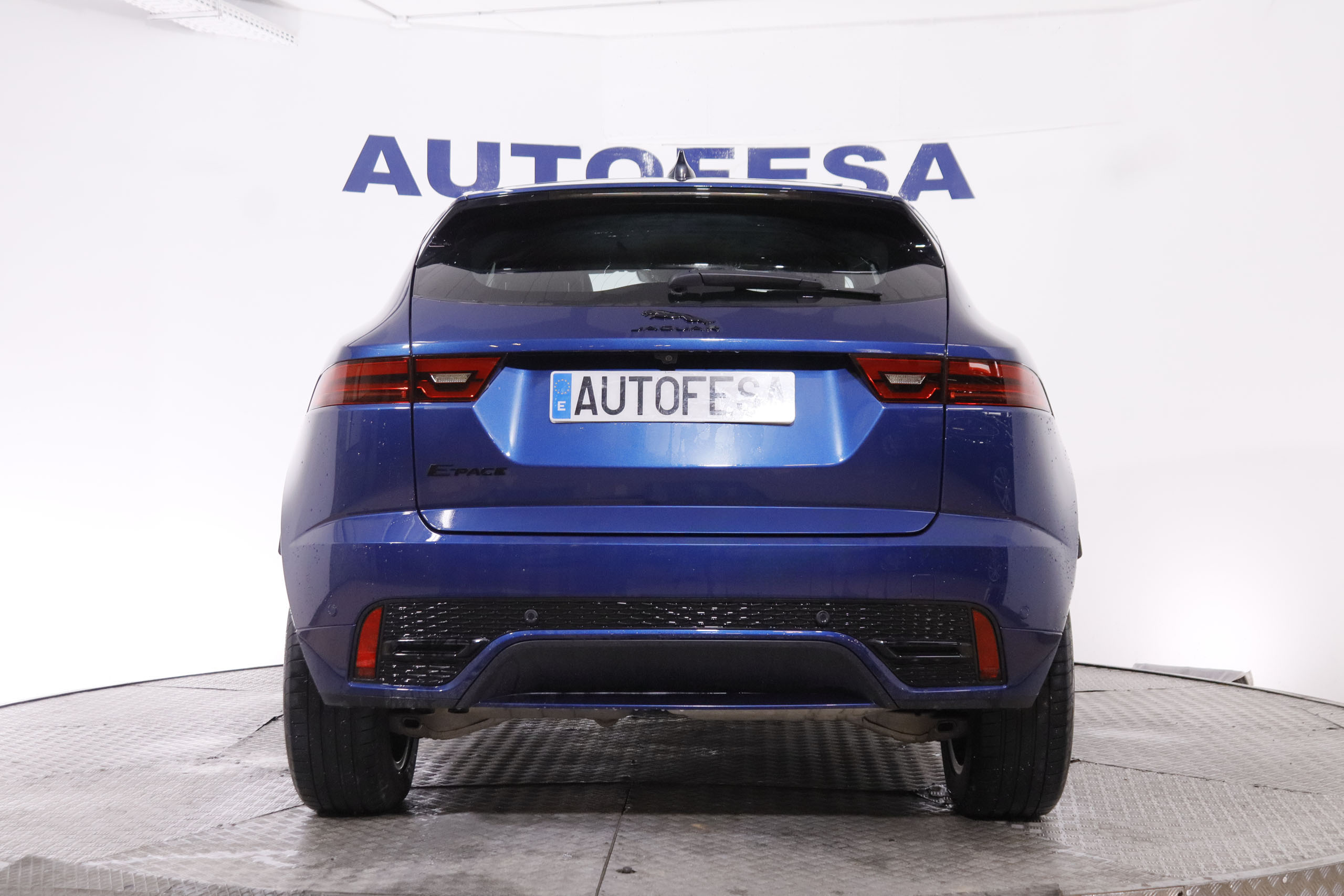 Jaguar E-pace 2.0D MHEV R-DYNAMIC 4WD AUTO 163CV 5P # IVA DEDUCIBLE, CUERO, NAVY foto 6