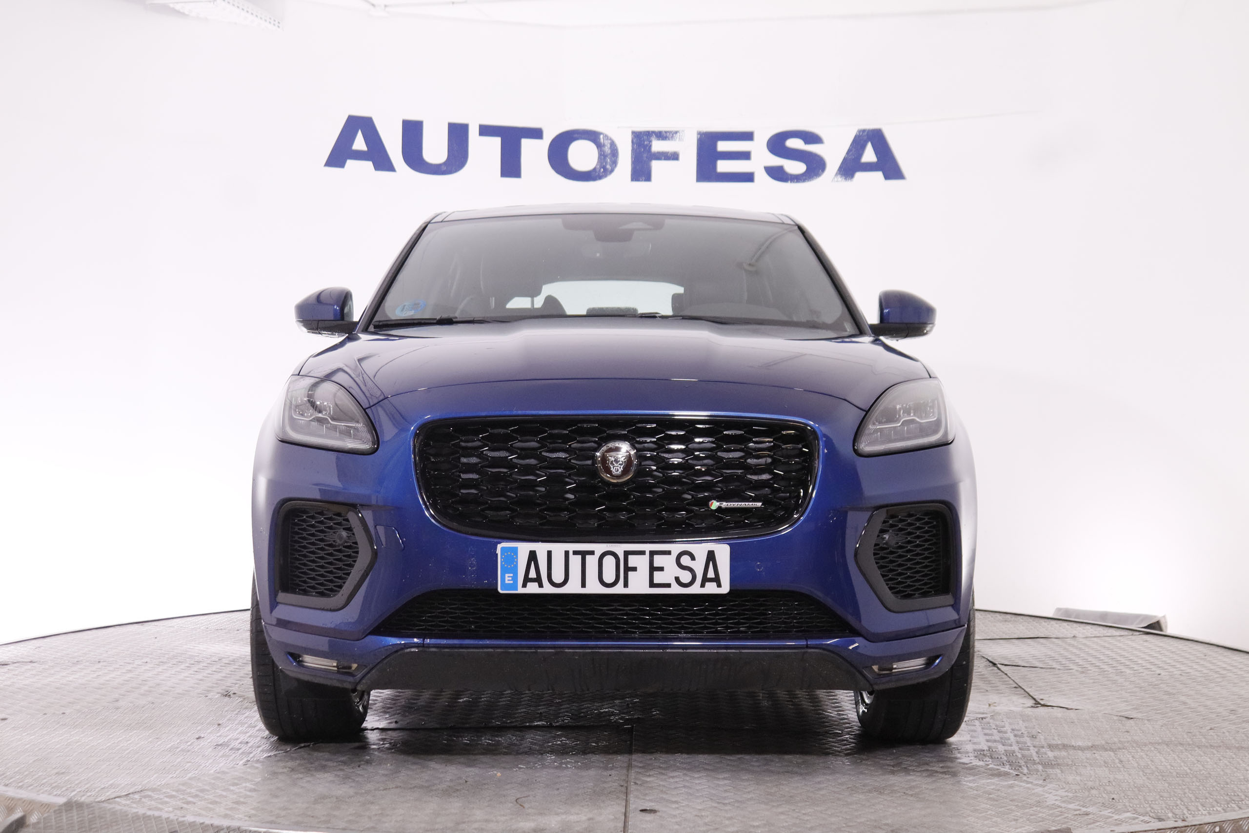 Jaguar E-pace 2.0D MHEV R-DYNAMIC 4WD AUTO 163CV 5P # IVA DEDUCIBLE, CUERO, NAVY foto 2