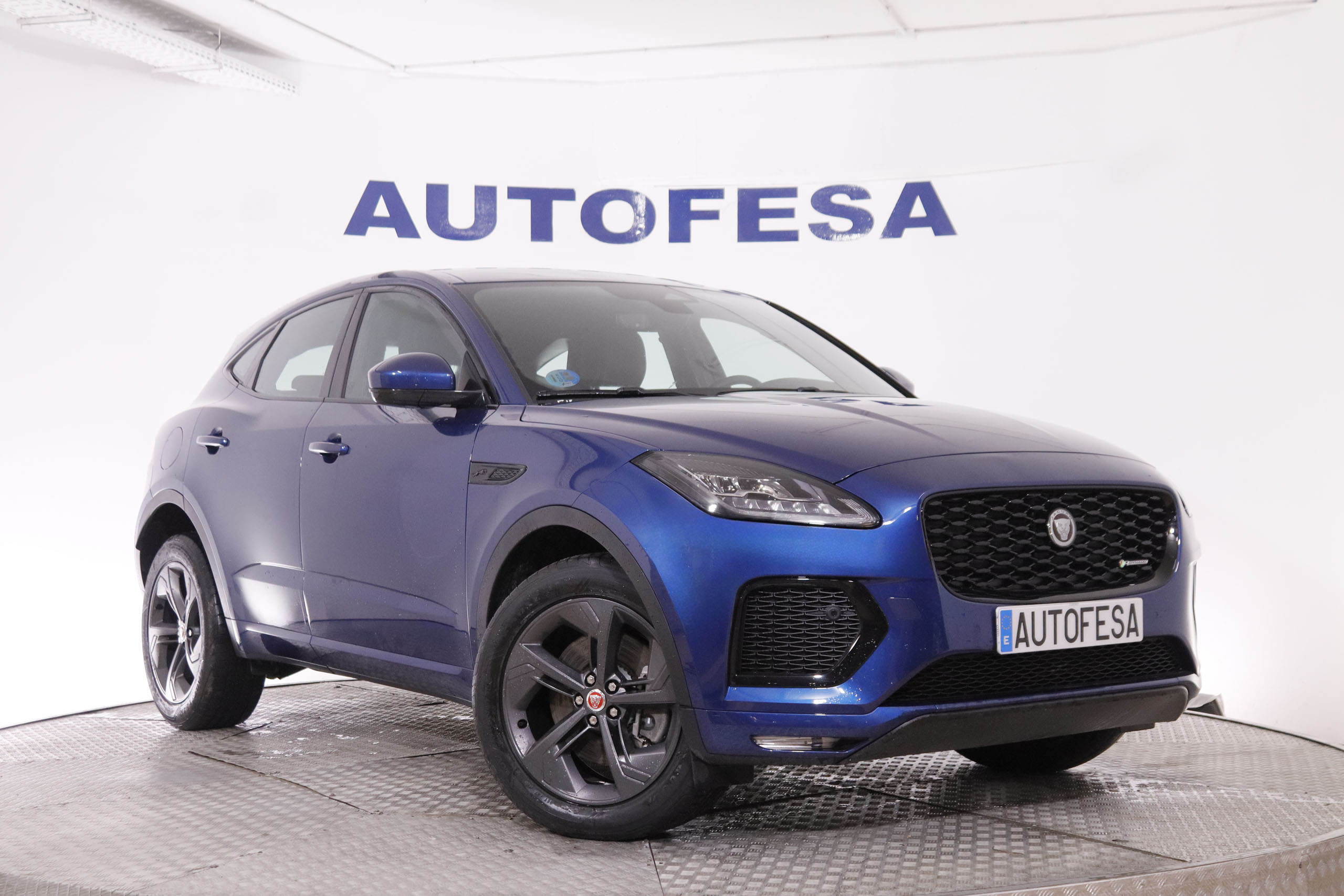 Jaguar E-pace 2.0D MHEV R-DYNAMIC 4WD AUTO 163CV 5P # IVA DEDUCIBLE, CUERO, NAVY foto 3