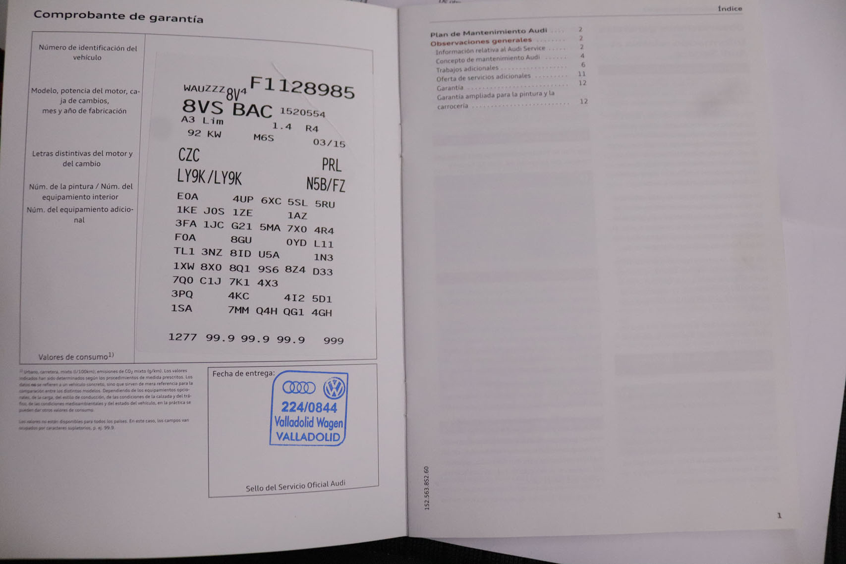 Audi A3 1.4 TFSI SEDAN 125CV 4P # BLUETOOTH foto 25