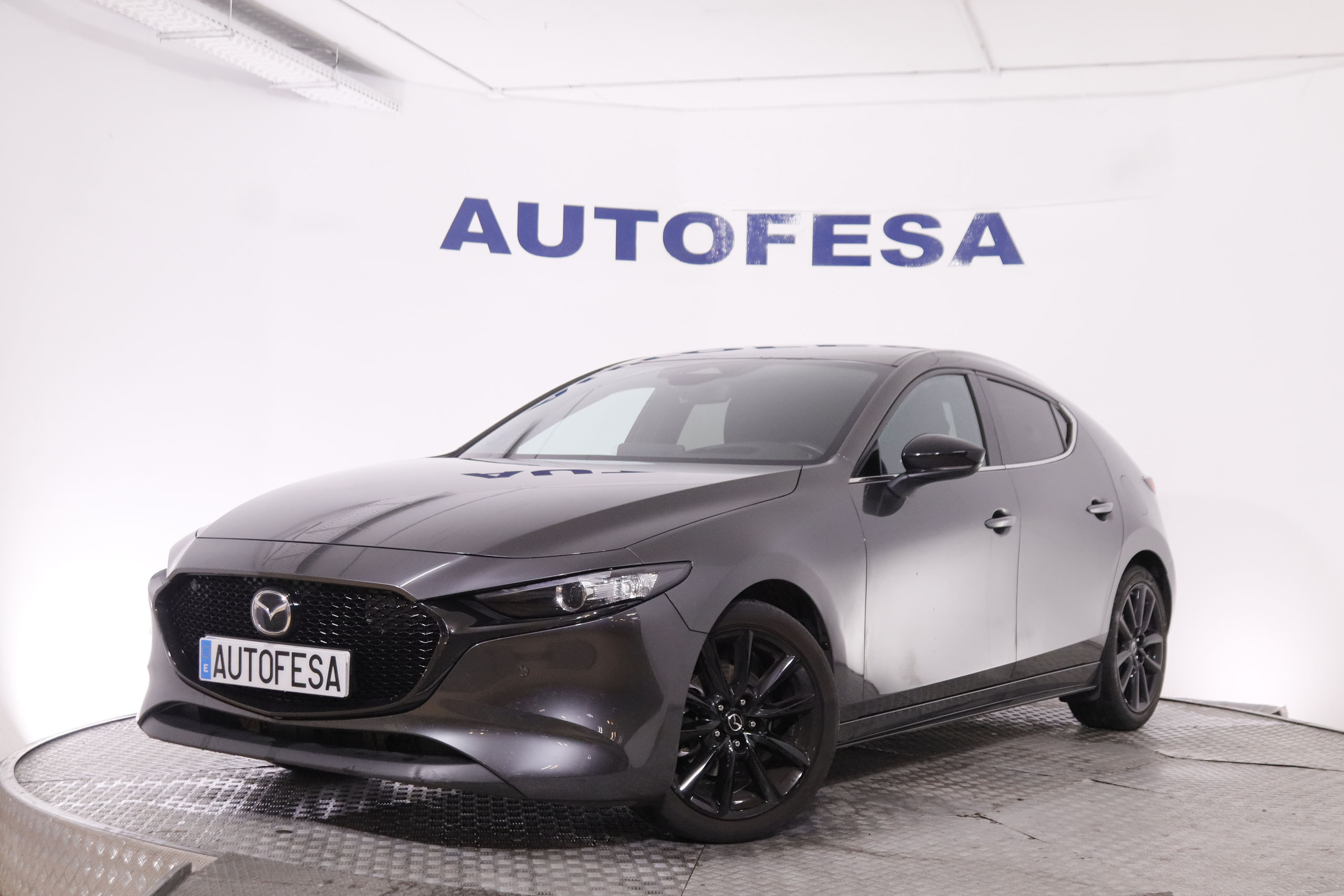 Mazda 3 2.0 E-SKYACTIVE G AUTO 122CV 5P # NAVY, PARKTRONIC foto 1