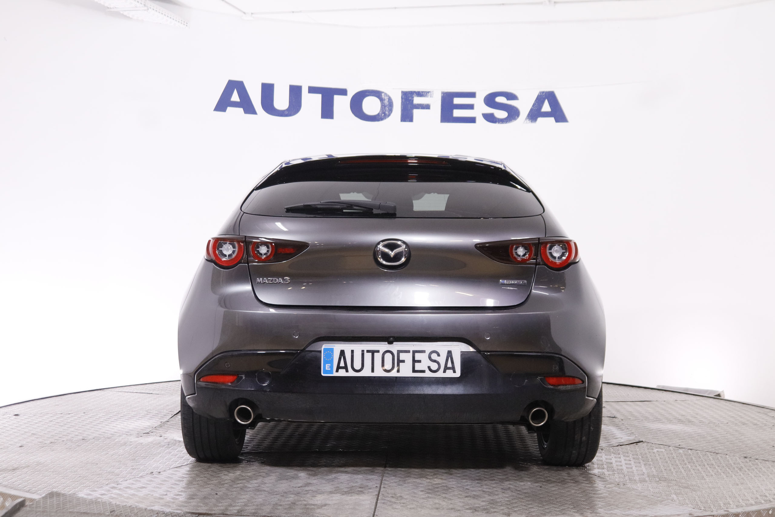 Mazda 3 2.0 E-SKYACTIVE G AUTO 122CV 5P # NAVY, PARKTRONIC foto 6