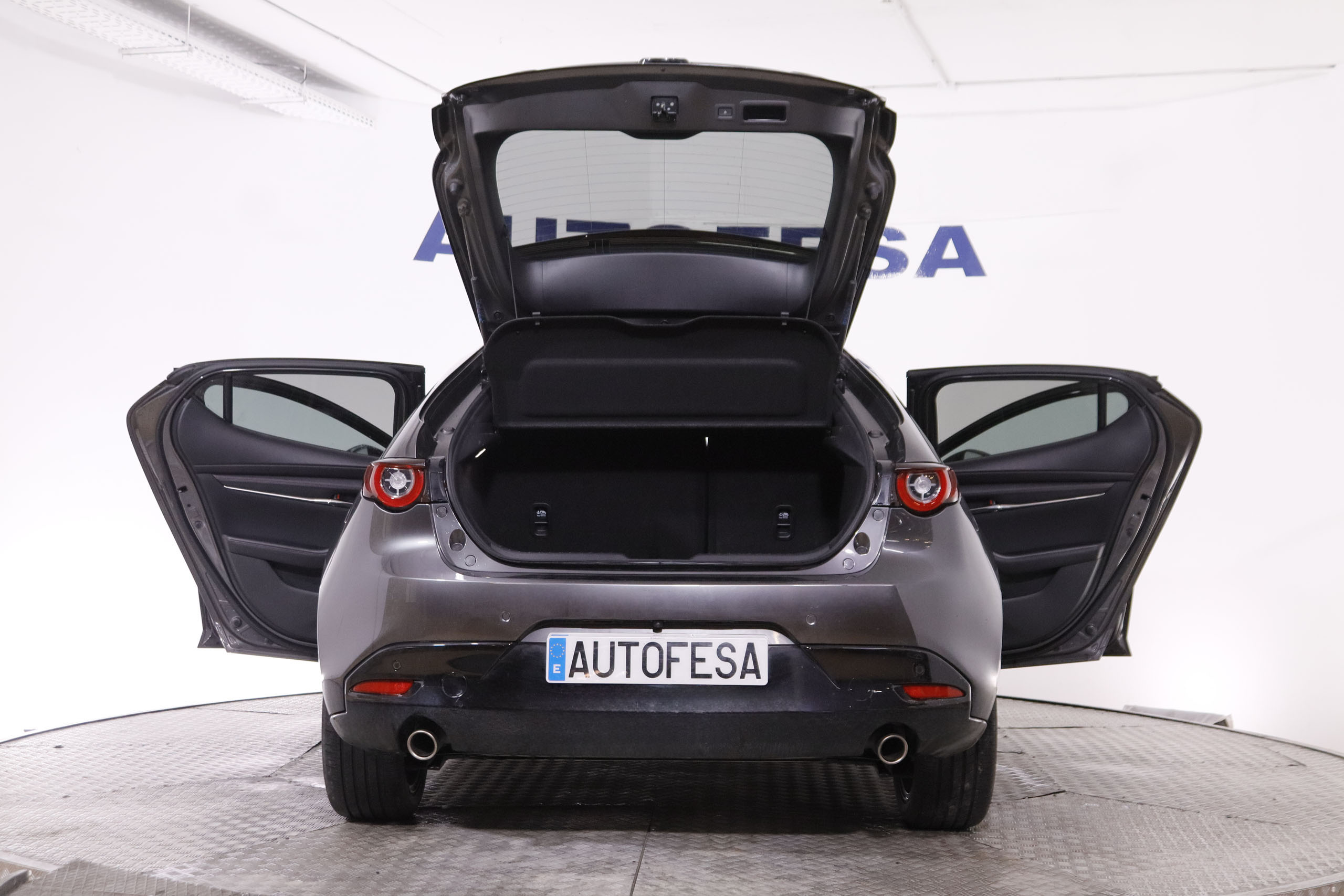 Mazda 3 2.0 E-SKYACTIVE G AUTO 122CV 5P # NAVY, PARKTRONIC foto 10