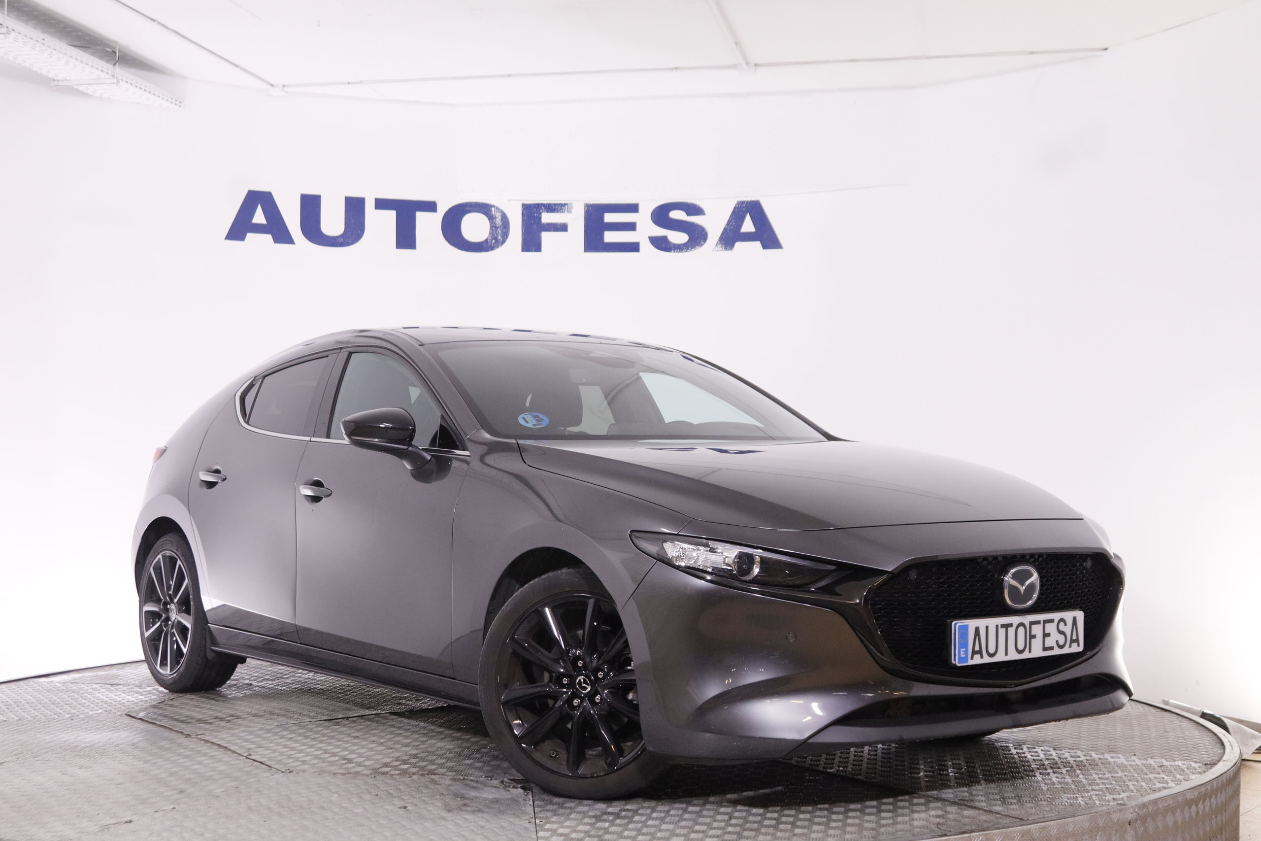 Mazda 3 2.0 E-SKYACTIVE G AUTO 122CV 5P # NAVY, PARKTRONIC foto 3