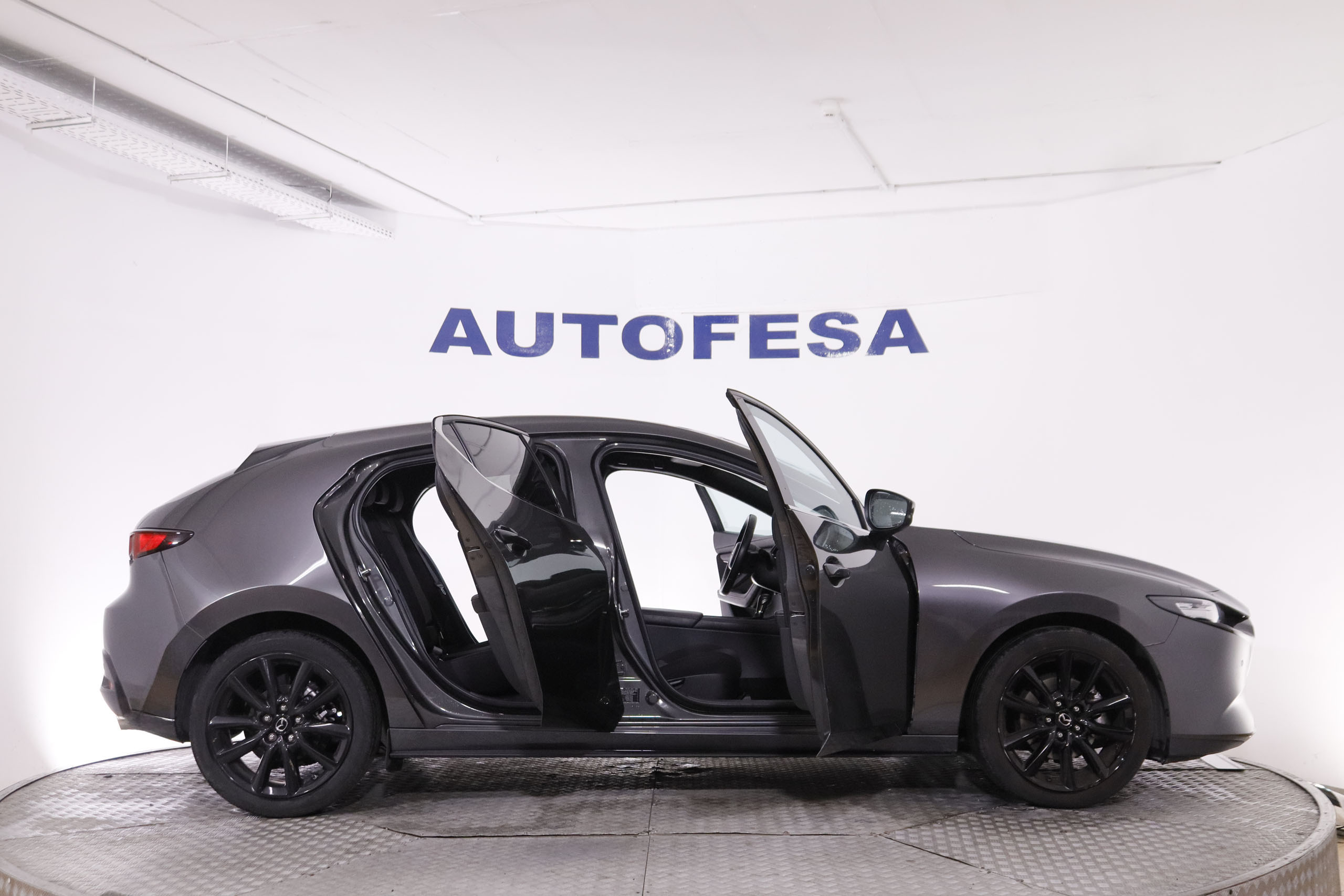 Mazda 3 2.0 E-SKYACTIVE G AUTO 122CV 5P # NAVY, PARKTRONIC foto 11