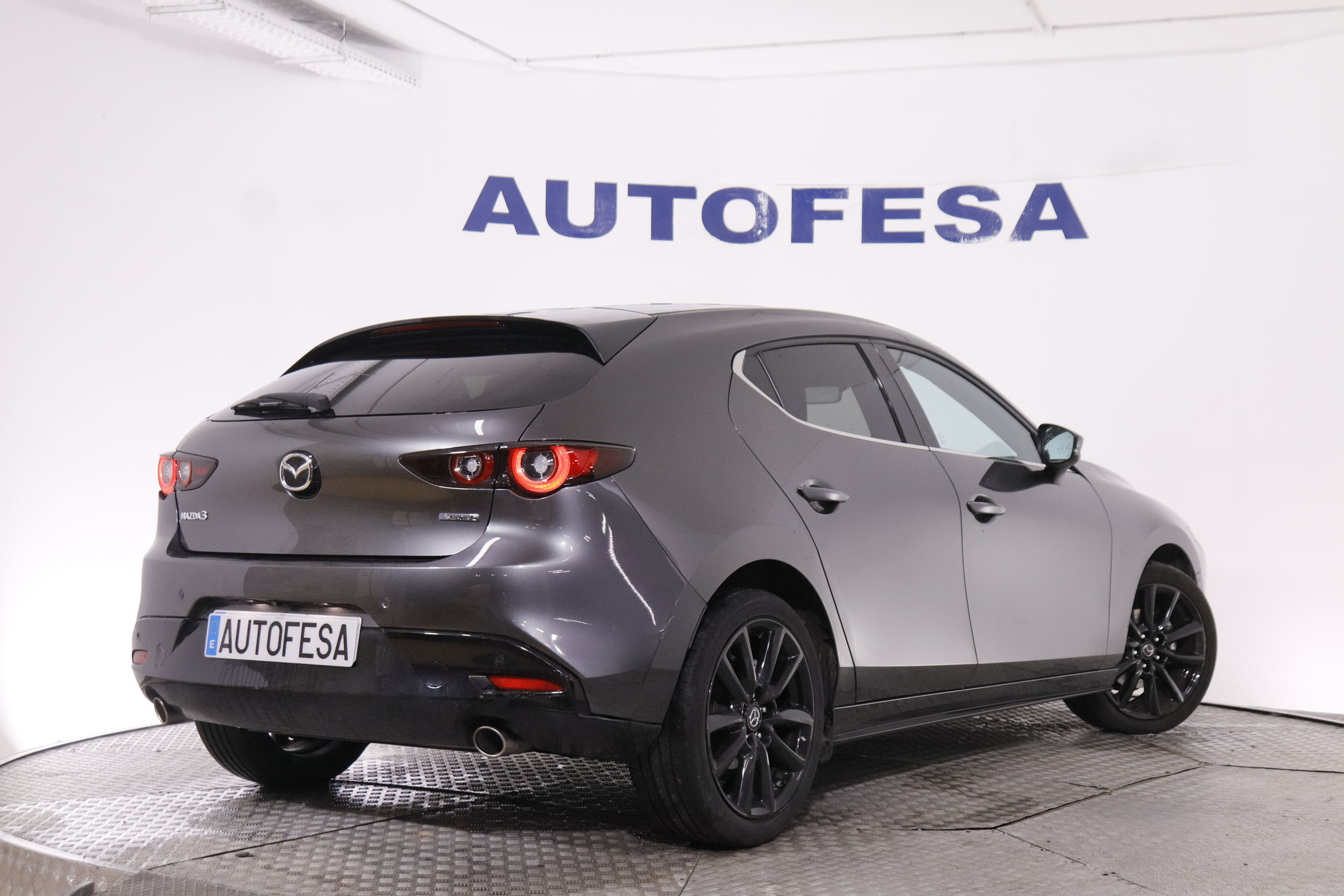 Mazda 3 2.0 E-SKYACTIVE G AUTO 122CV 5P # NAVY, PARKTRONIC foto 5